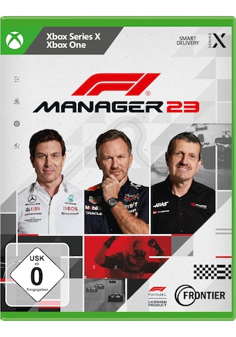 Spielesoftware »F1 Manager 2023«, Xbox Series X