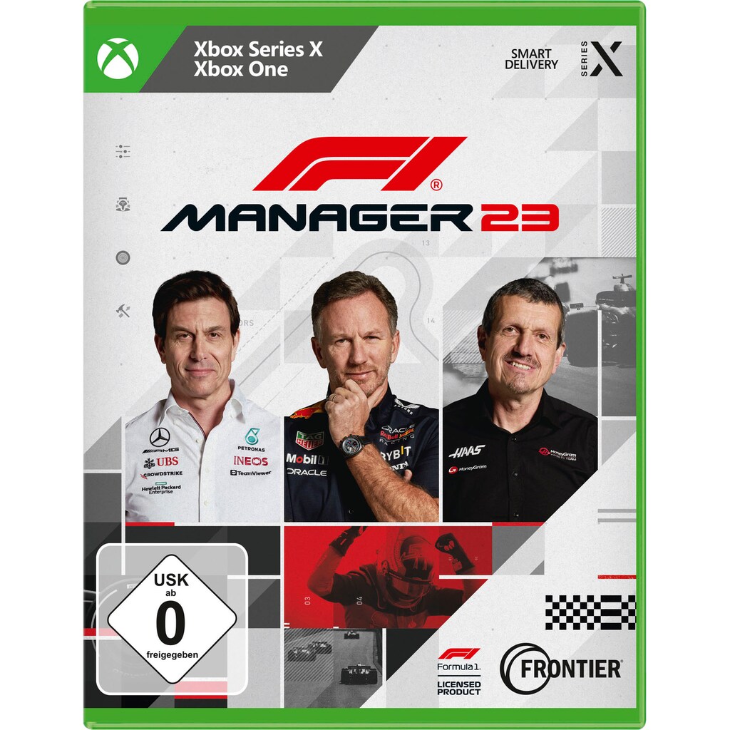 NBG Spielesoftware »F1 Manager 2023«, Xbox Series X