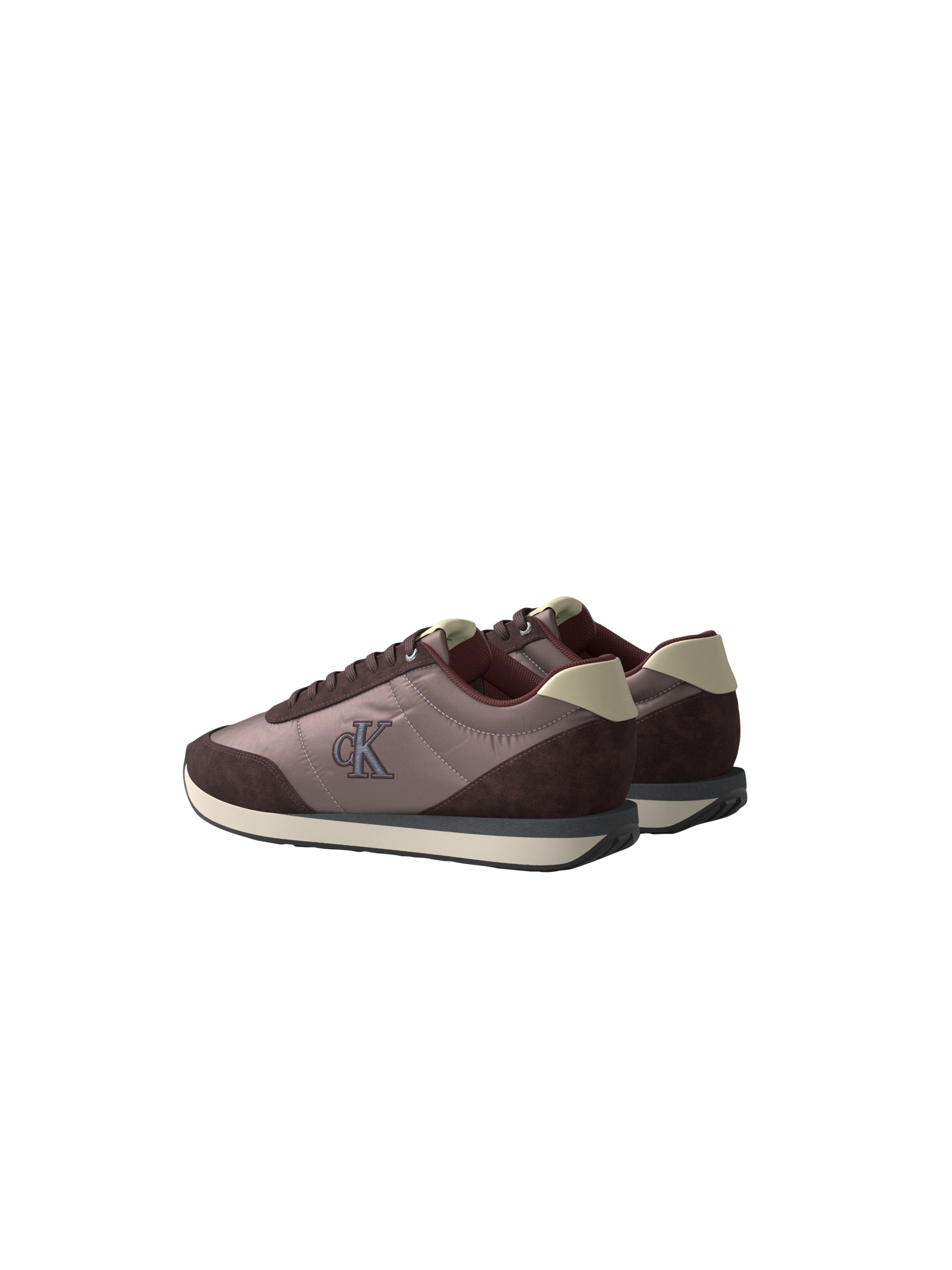 Calvin Klein Jeans Sneaker »RETRO RUNNER ESS MIX MAT«  Runner-Sneaker, Freizeitschuh, Halbschuh mit seitlichem CK-Logo
