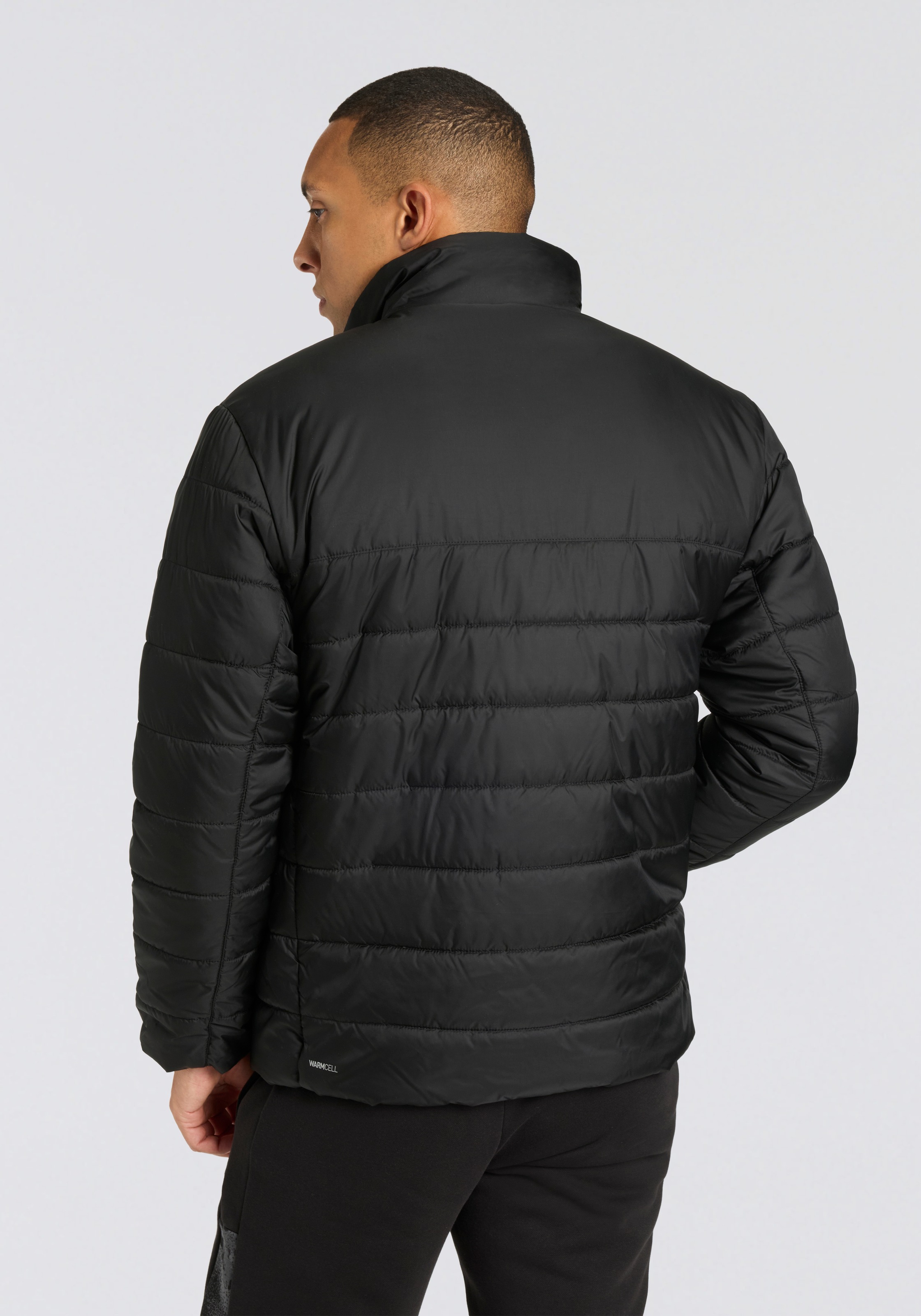PUMA Winterjacke "ESS PADDED JACKET" ohne Kapuze wasserabweisendes Material günstig online kaufen