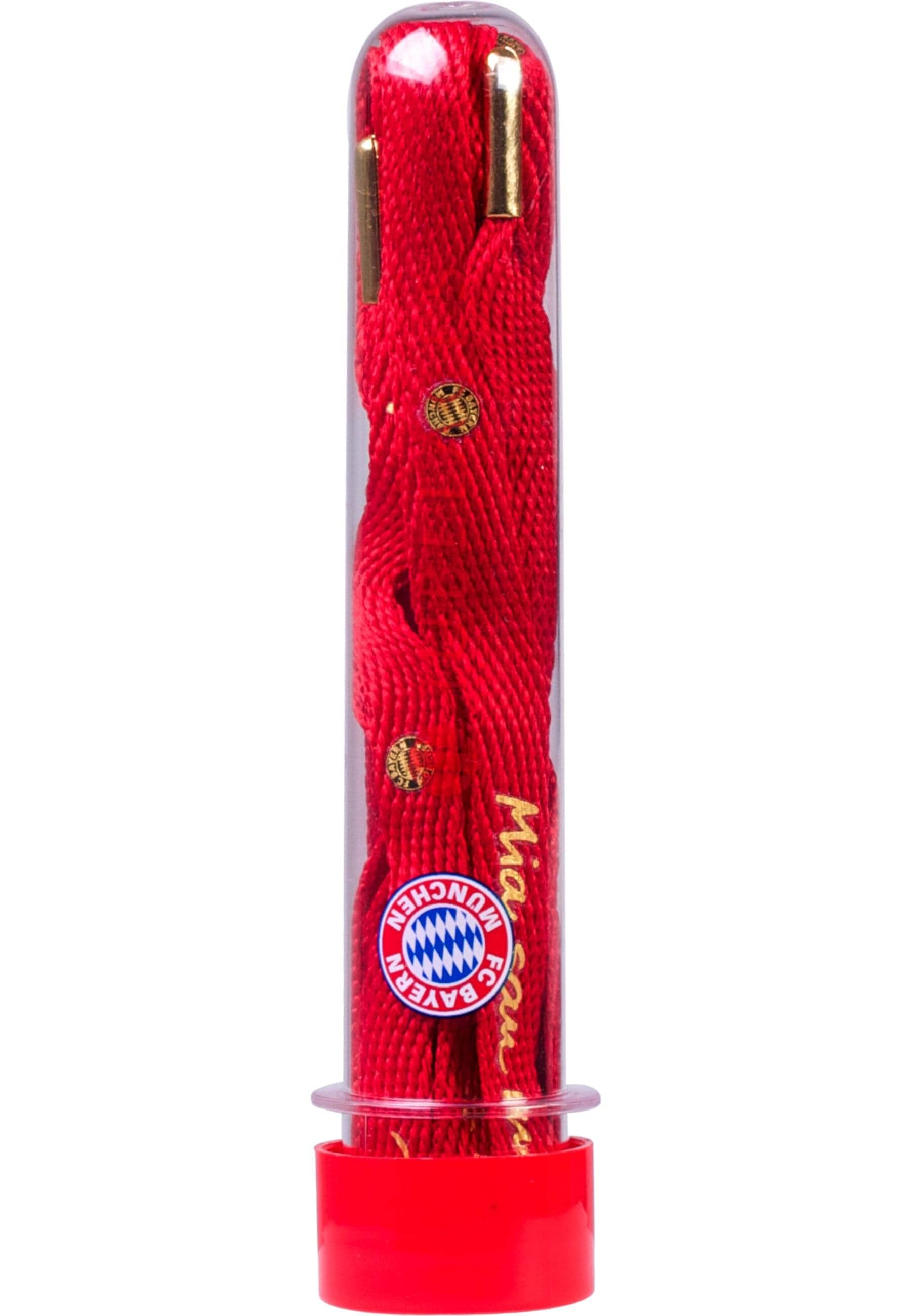 Schnürsenkel »Urban Classics Accessoires FC Bayern«, (5 tlg.)