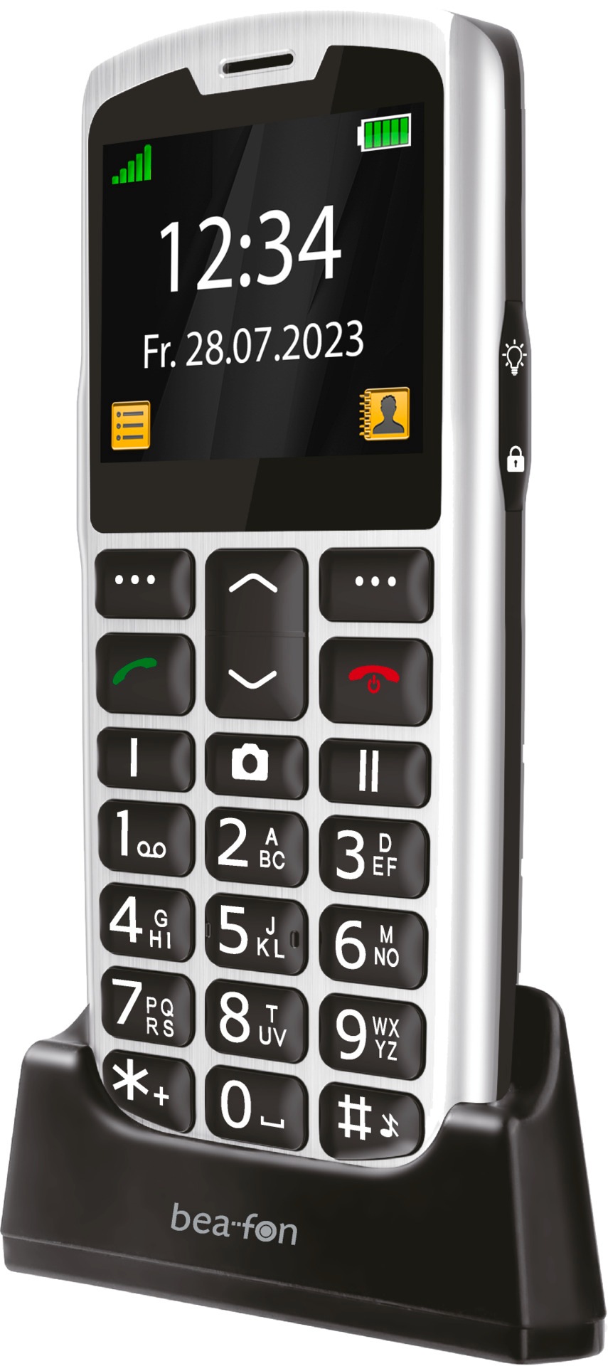 Beafon Handy »SL260«, Silber