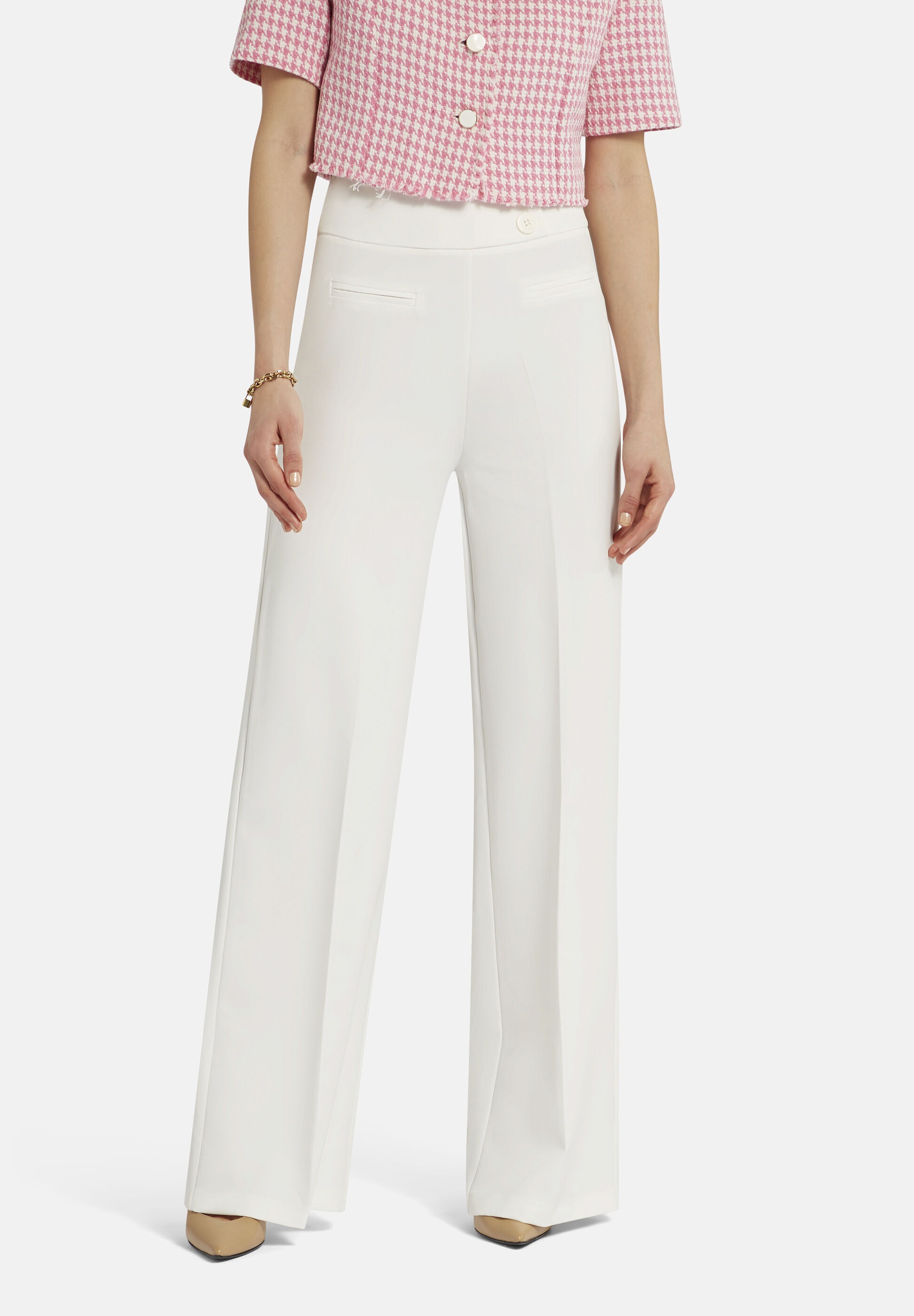 Nicowa Stoffhose »COREANA«  im Marlene-Stil