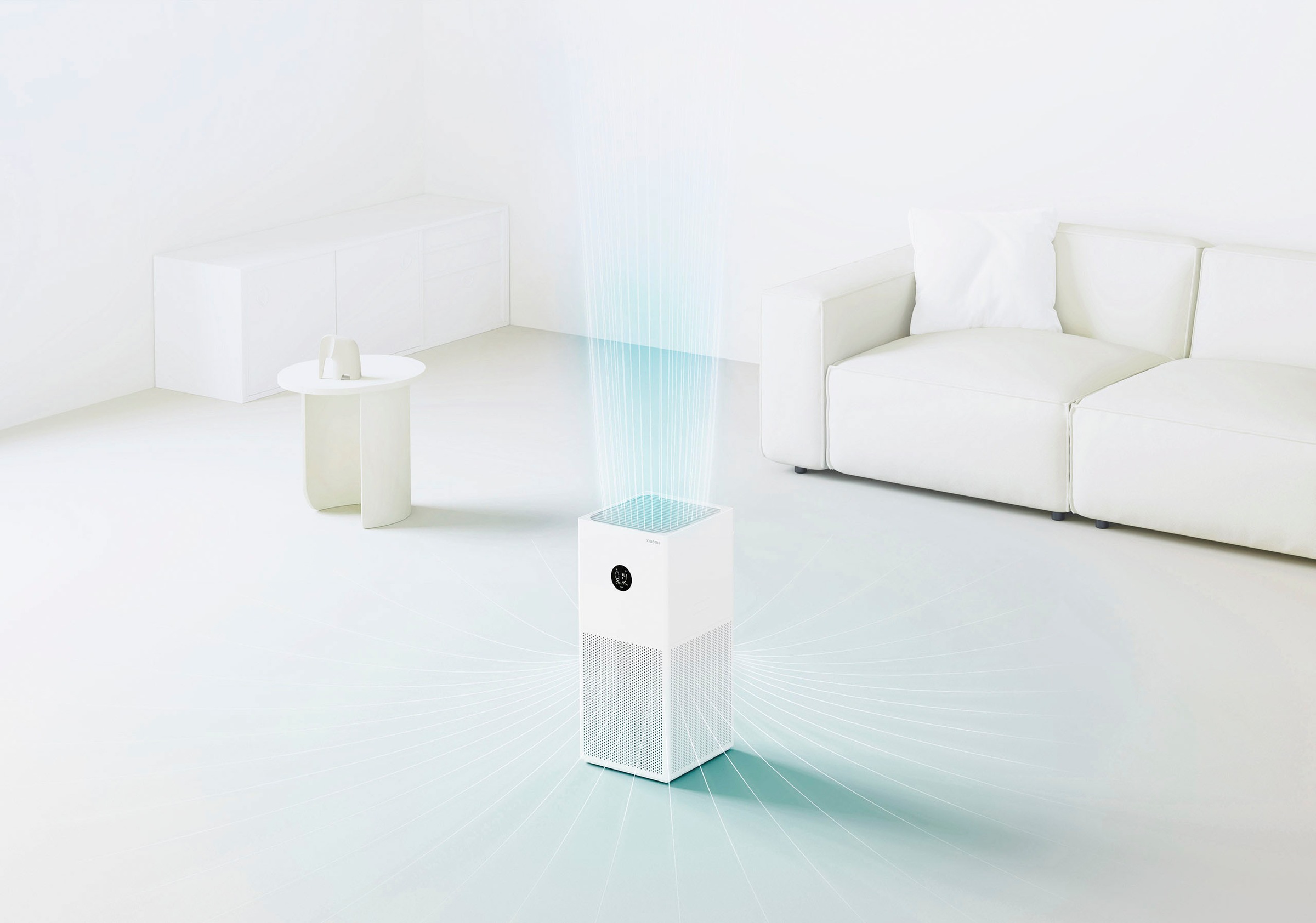 Xiaomi Luftfilter »Smart Air Purifier 4 Lite«, für 43 m² Räume