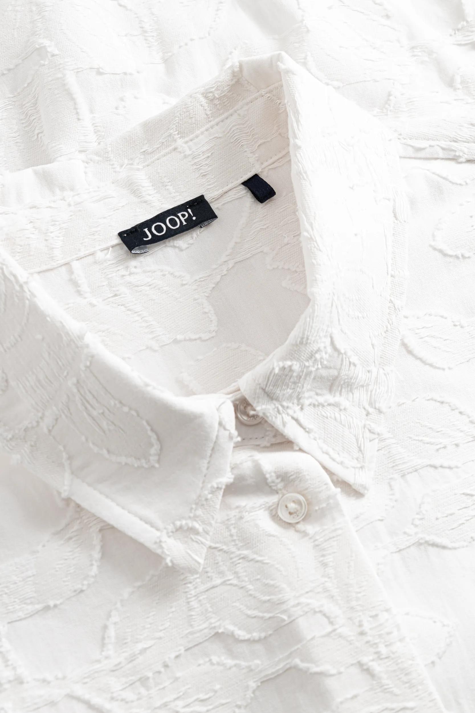JOOP! Hemdbluse »Bessia« mit Strukturmuster
