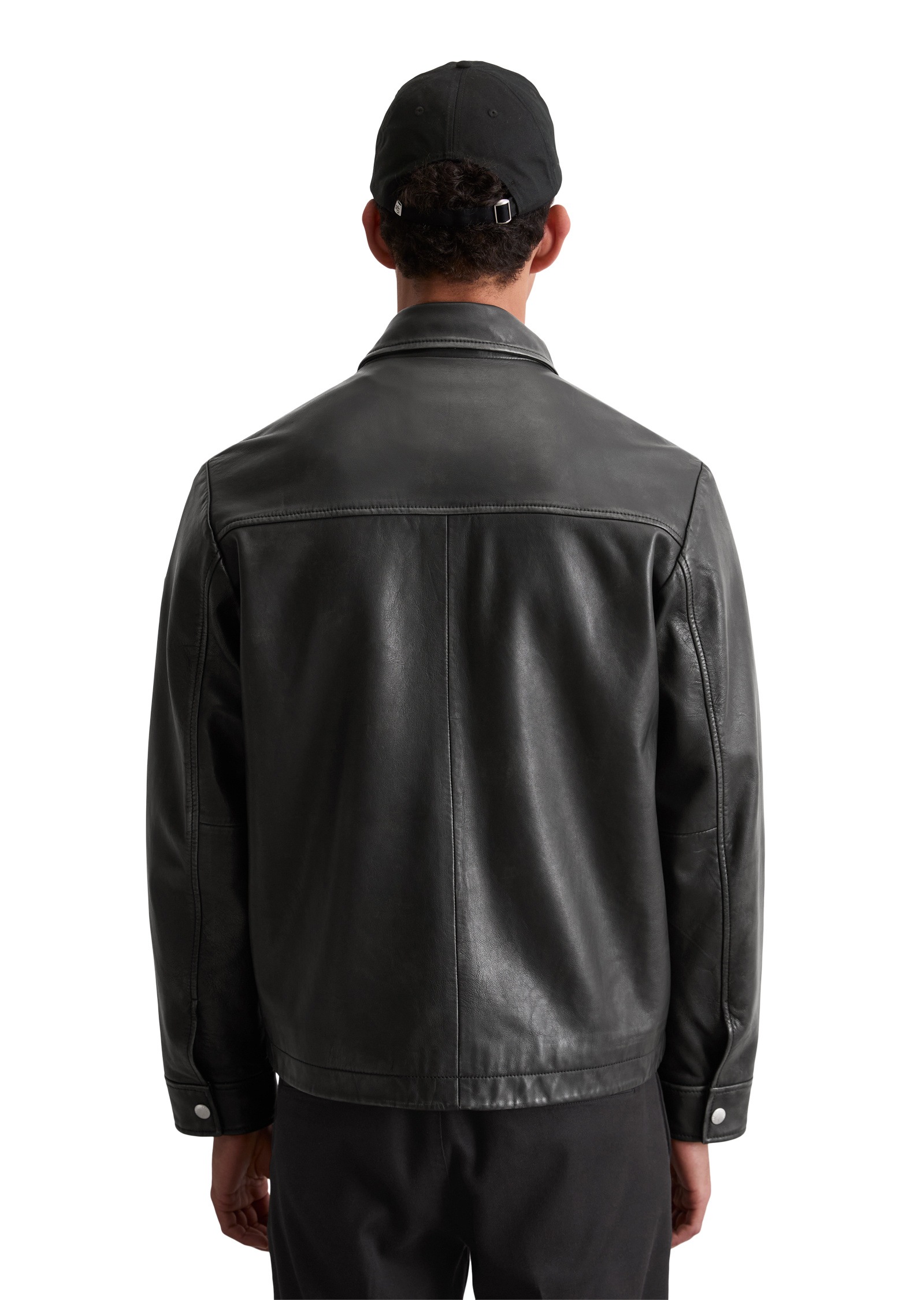 Thumbnail - Marc OPolo Lederjacke "aus weichem Lammleder" ohne Kapuze