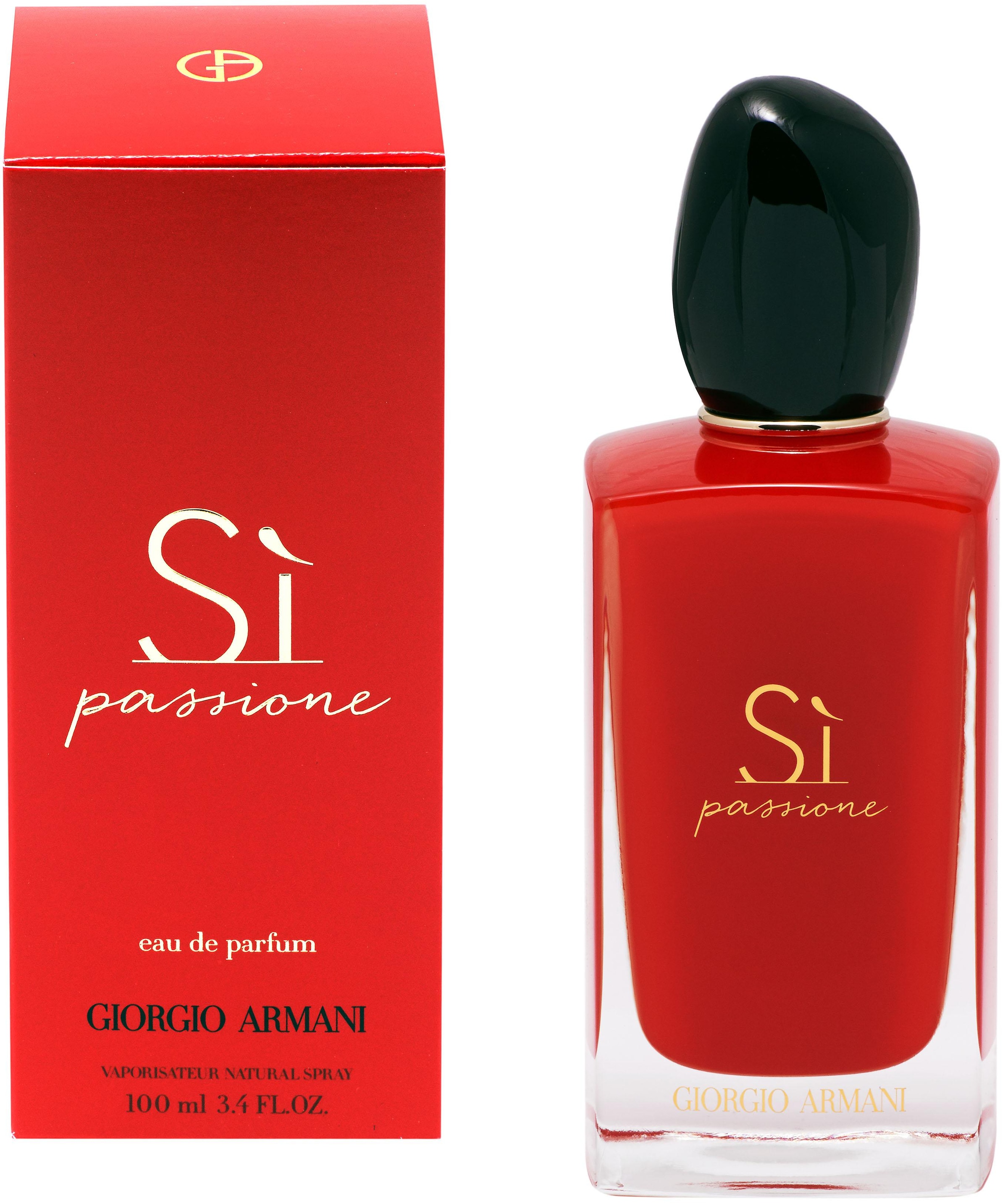 Giorgio Armani Eau de Parfum »Si Passione«, mit blumiger Herznote
