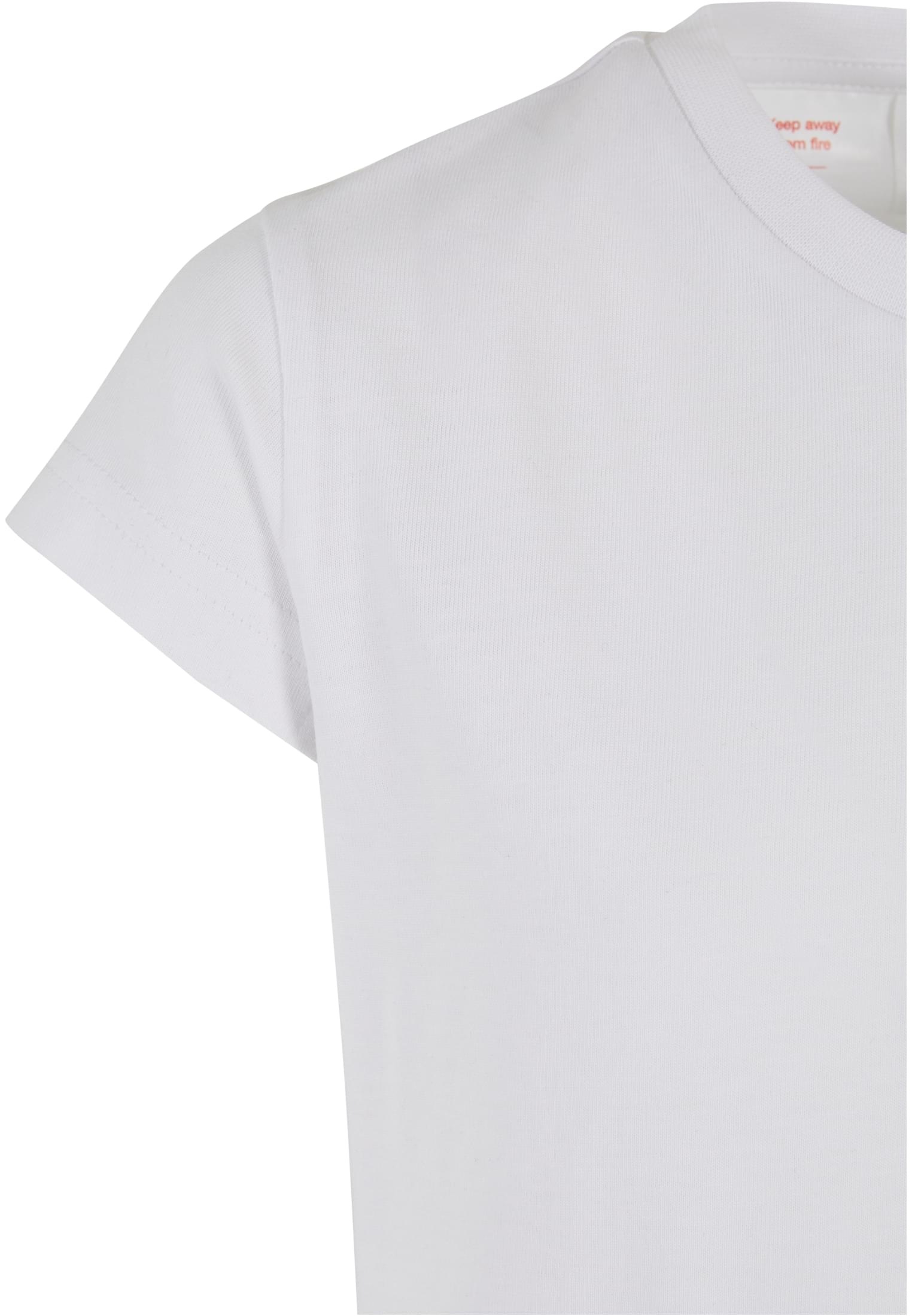 URBAN CLASSICS Kurzarmshirt (1 Tee«, »Kinder BAUR Organic tlg.) Volant Girls online kaufen 
