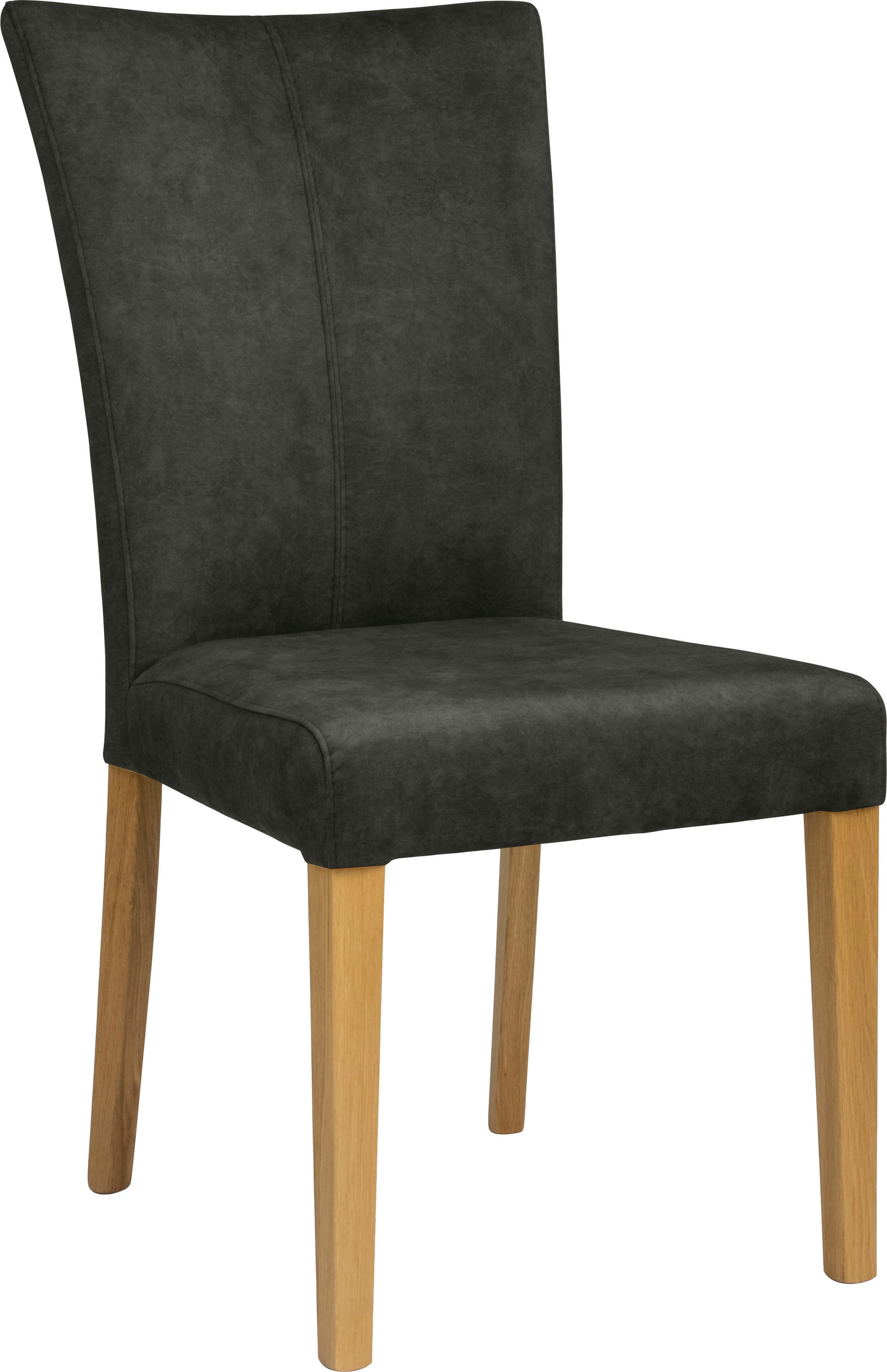Home affaire Esszimmerstuhl "Aspen Polsterstuhl" (Set) 2 Stk. Samtvelours M günstig online kaufen
