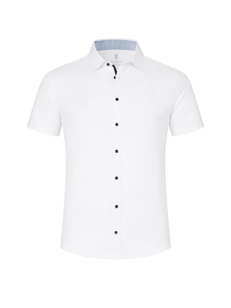 DESOTO Kurzarmhemd »Casual Kent 1/2«