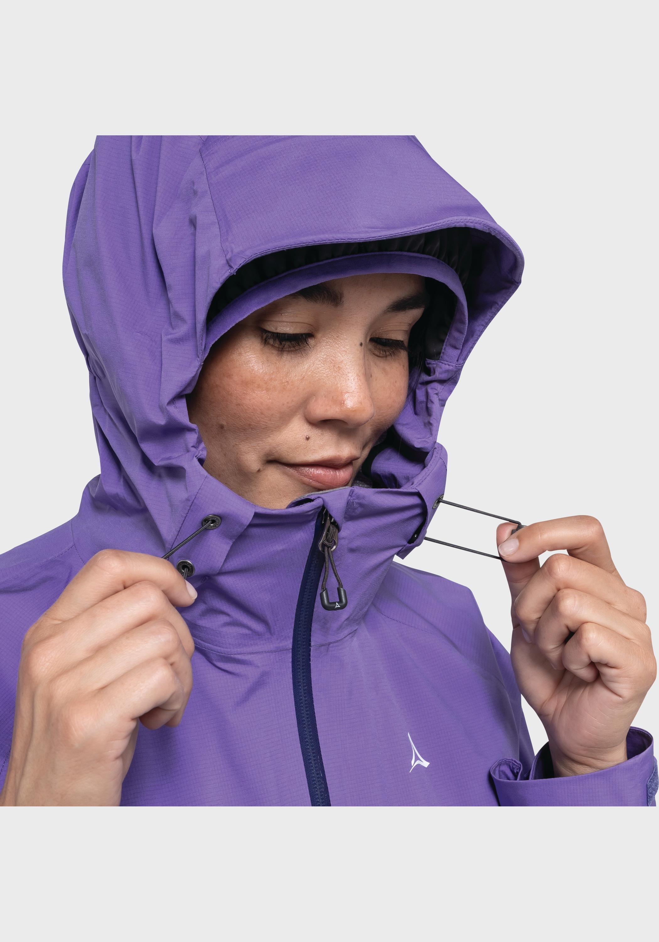 Schöffel Outdoorjacke »2.5L 3D Jacket Vistdal L«, mit Kapuze