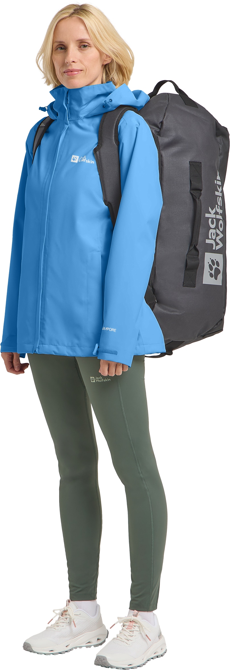 Jack Wolfskin Funktionsjacke »TRAILTIME 2L JKT W«