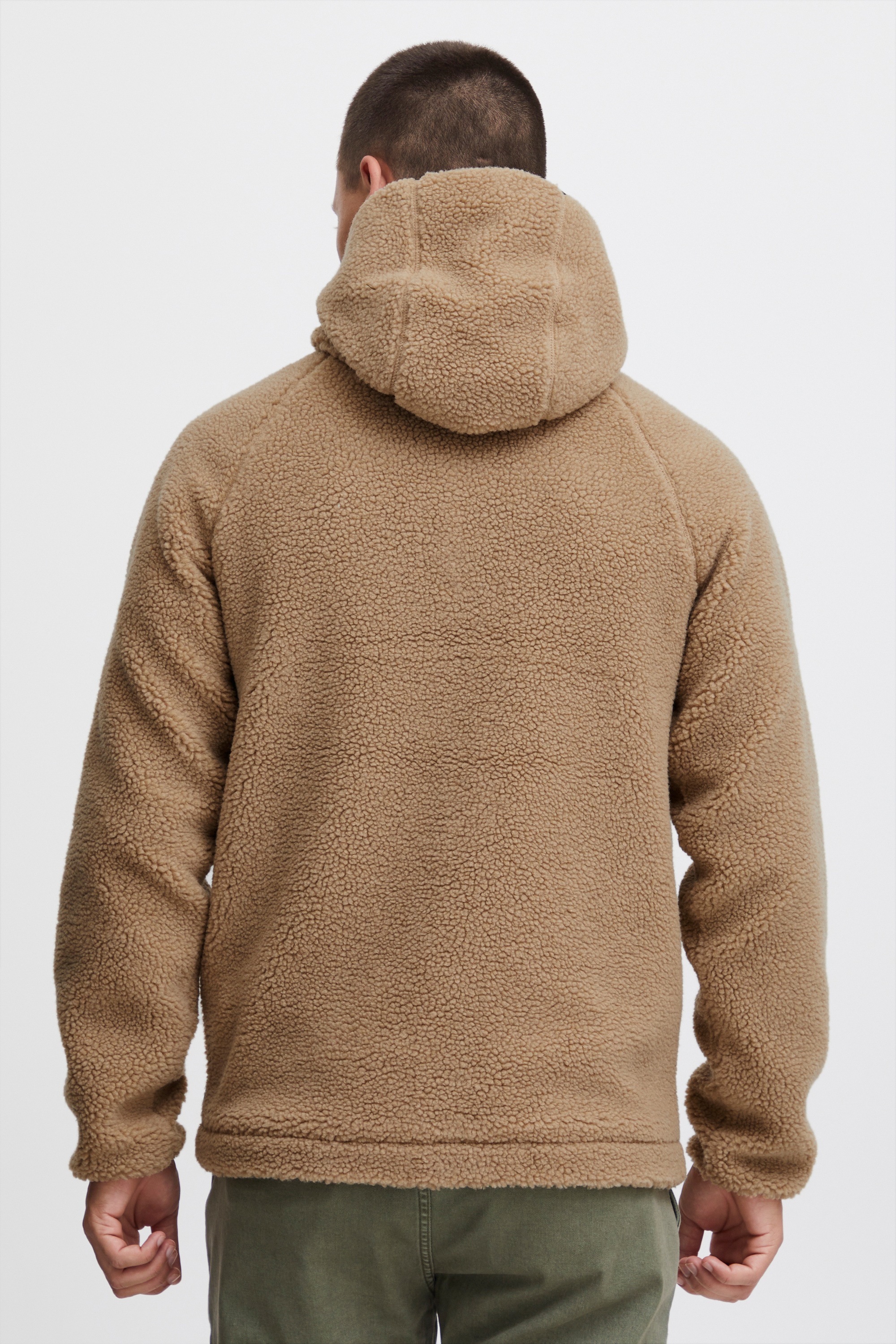 Indicode Kapuzenfleecejacke »Hoodie IDTrod«