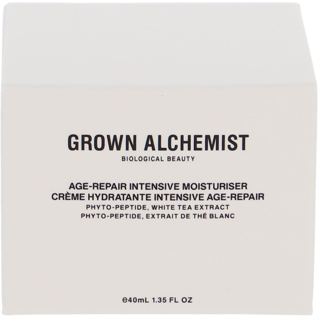 GROWN ALCHEMIST Anti-Aging-Creme »Age-Repair Intensive Moisturiser«, White Tea Extract, Phyto-Peptide
