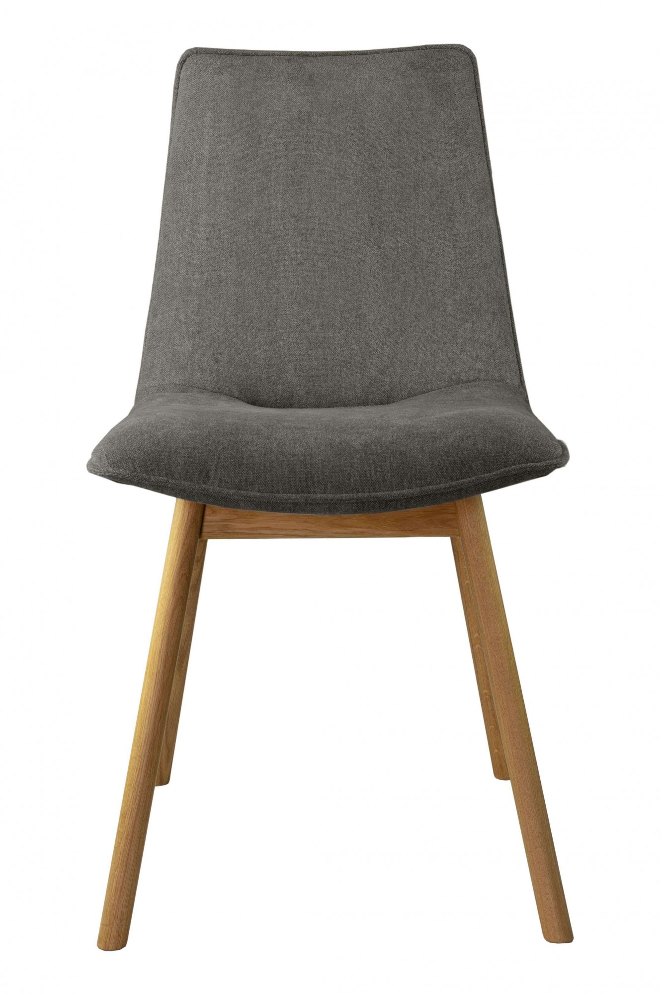 andas Esszimmerstuhl »Ramon«, (Set), 2 St., Chenille, mit Massivholzbeinen, verschiedene Stoffe