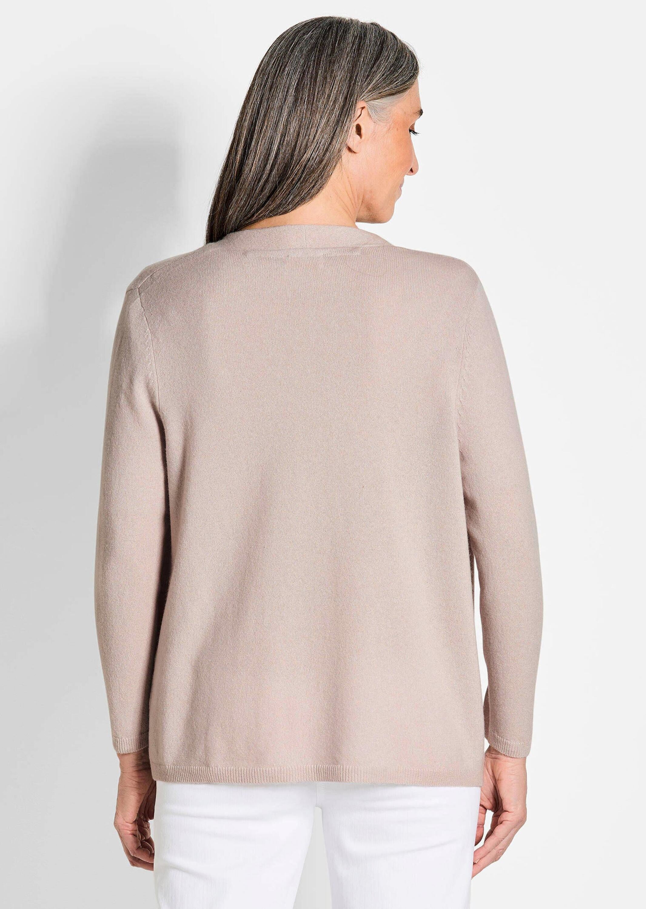 GOLDNER Kaschmirpullover »Kaschmir-Longstrickjacke Kaschmir-Longstrickjacke«