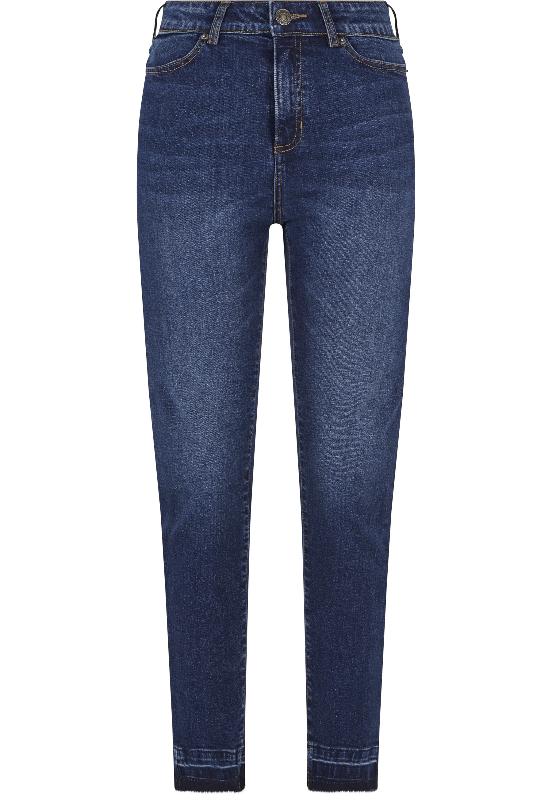 URBAN CLASSICS Bequeme Jeans "Urban Classics Damen Skinny Fit Jeans"