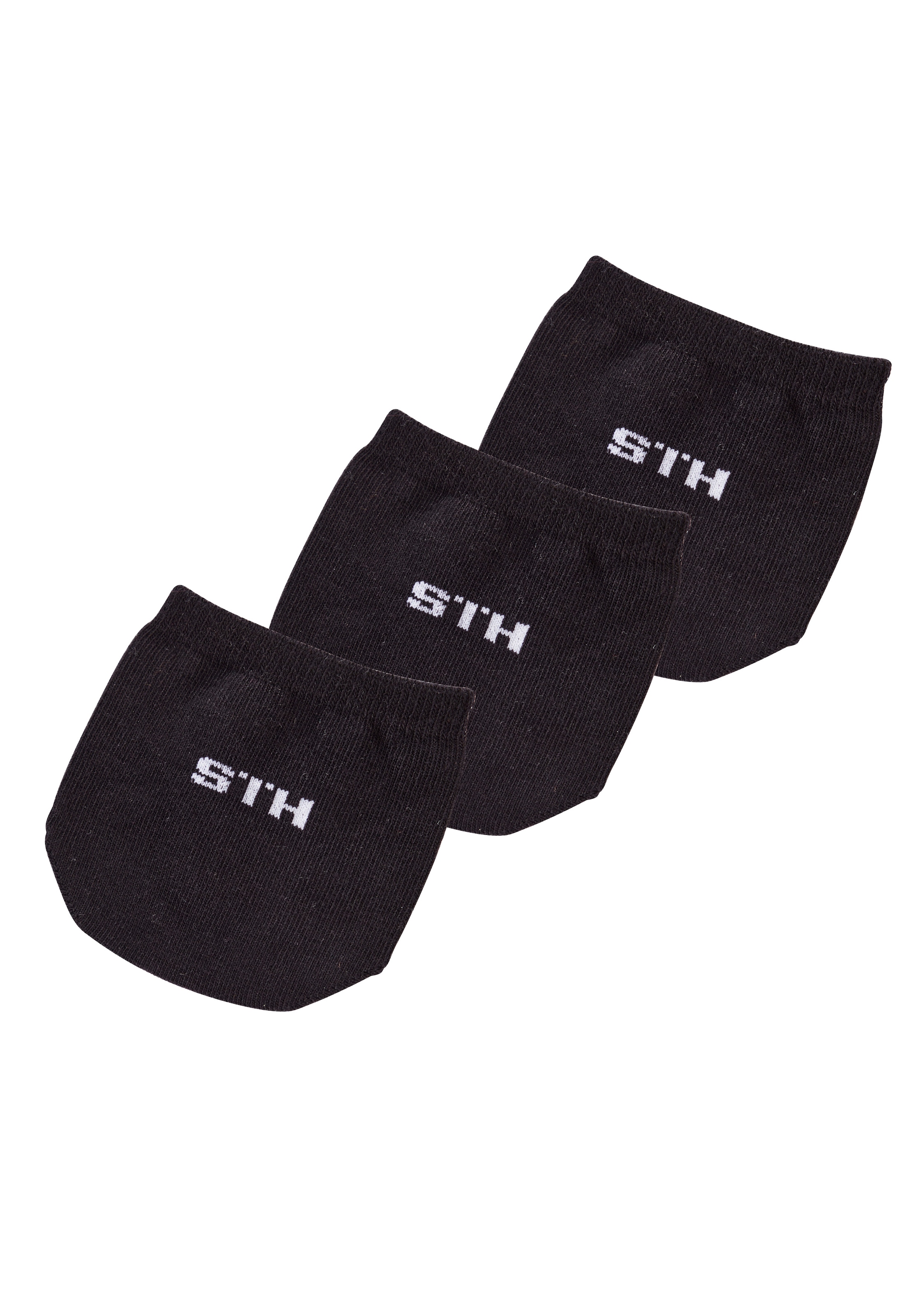H.I.S Zehlinge »Zehentopper« Packung, 3 Paar tlg. halbe Socken für Pantoletten