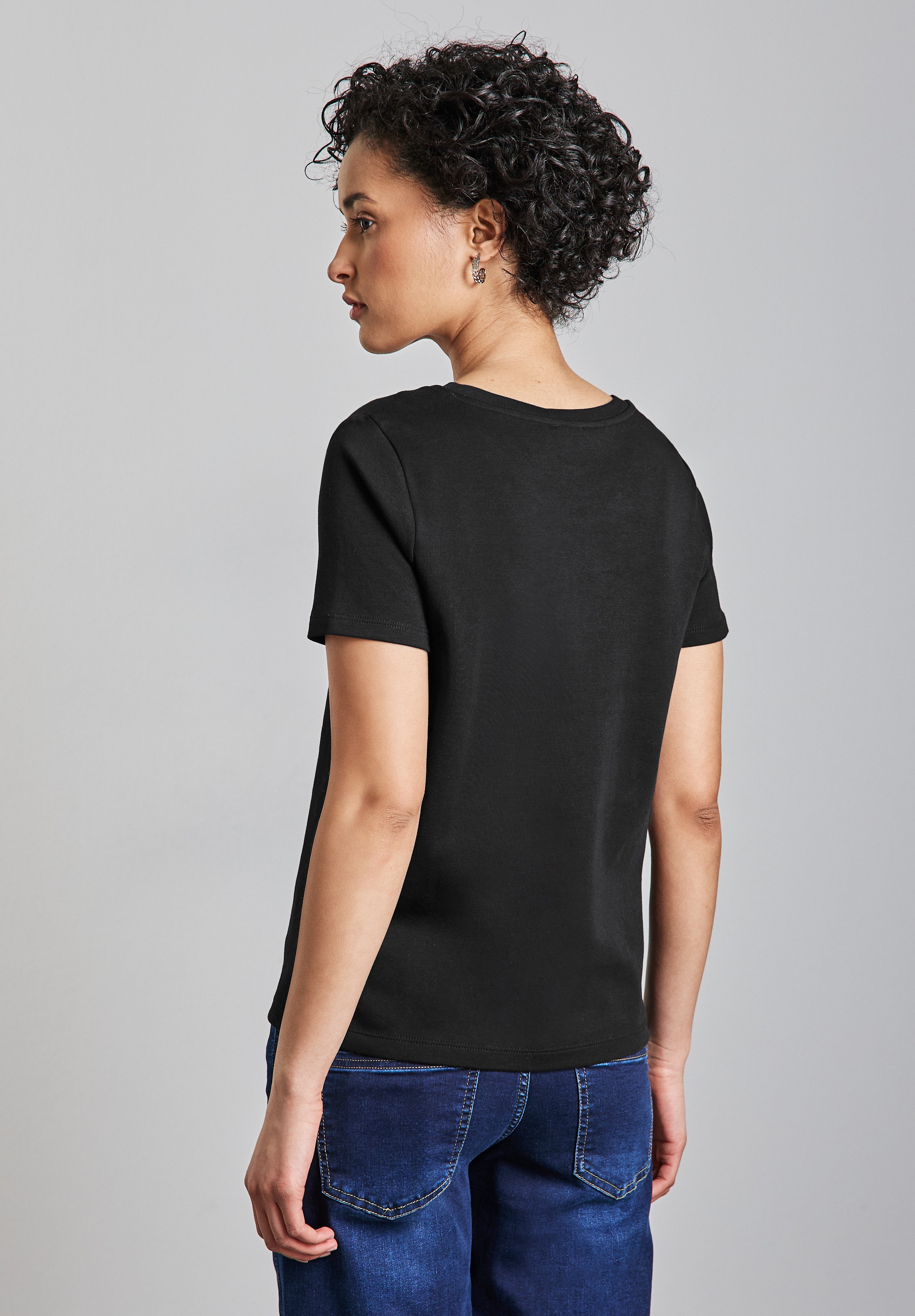 STREET ONE T-Shirt, aus reiner Baumwolle günstig online kaufen