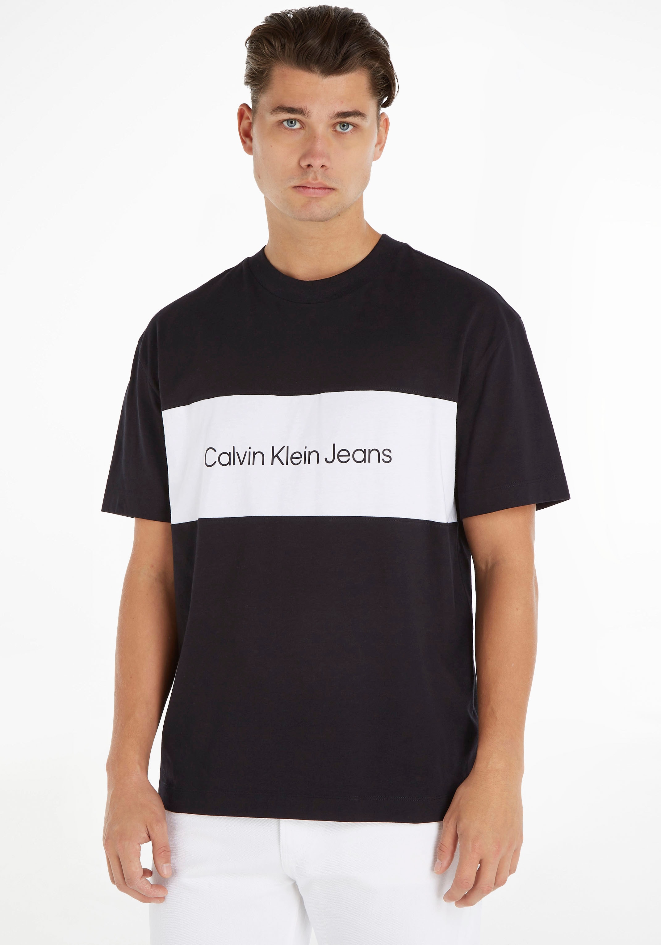 Calvin Klein Jeans Calvin KLEIN Džinsai Marškinėliai »BLO...