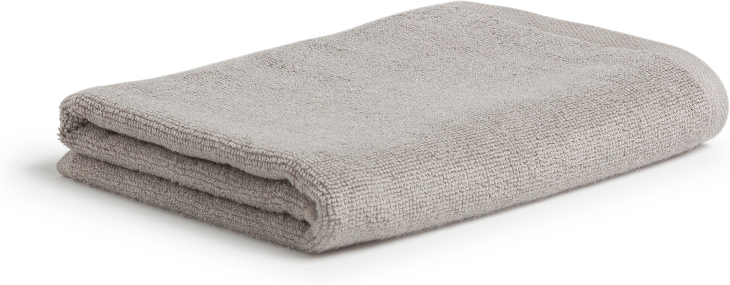 Möve Handtuch "Soft Silence Uni mit Prägeetikett"