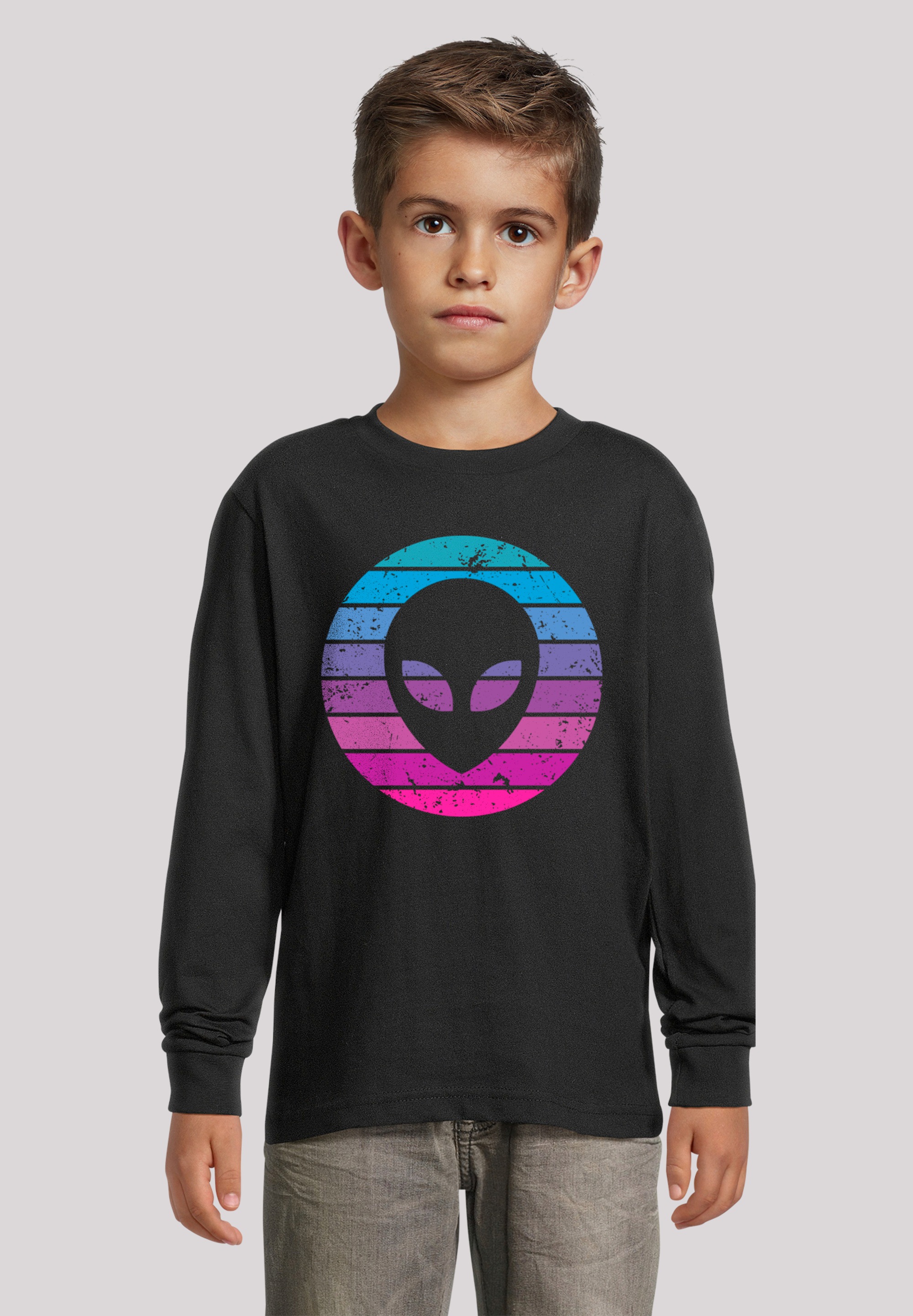 F4NT4STIC Marškinėliai »Alien Kopf« Premium Qual...
