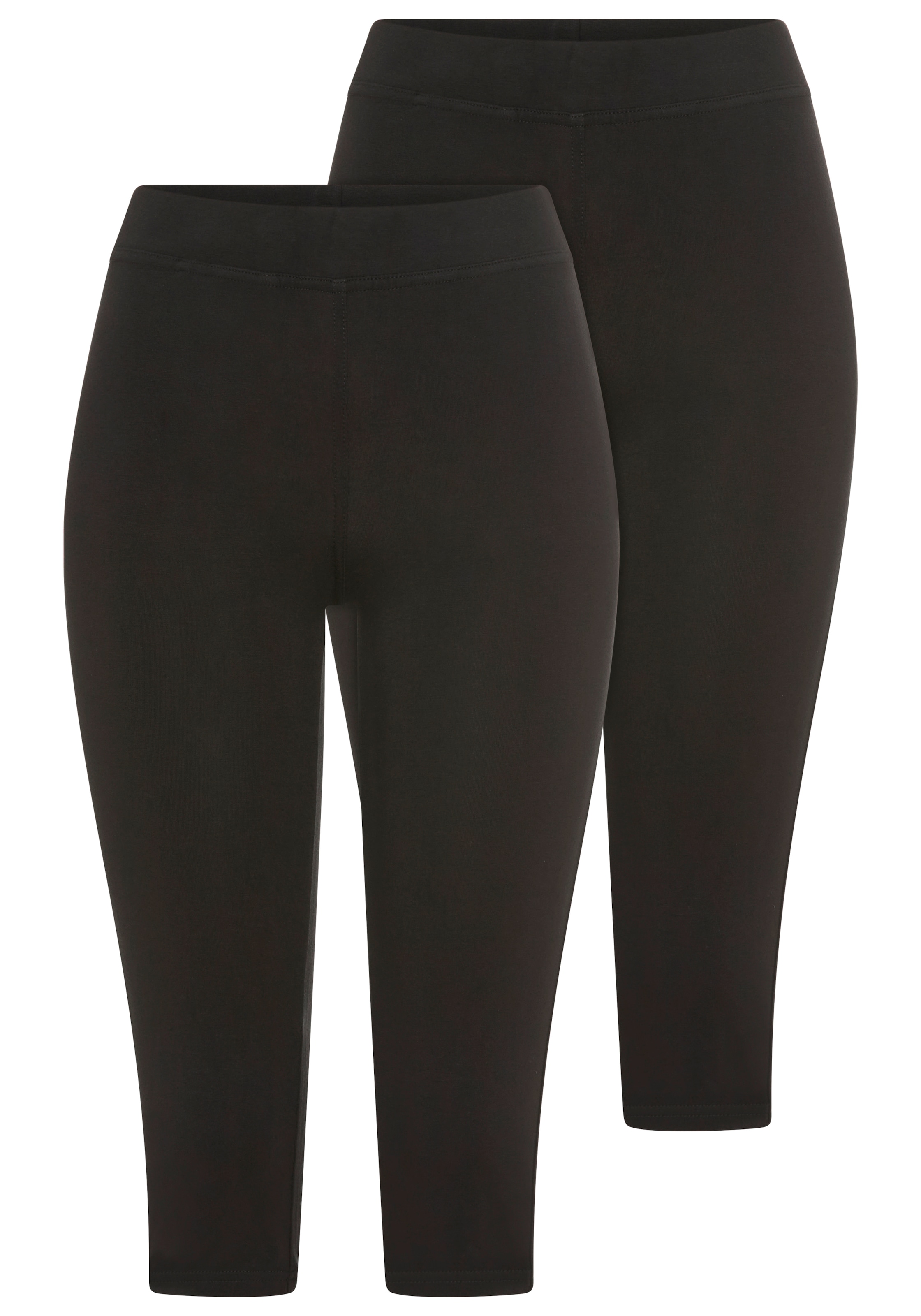 YSABEL MORA 3/4-Leggings elastischer Bund, Baumwollmix günstig online kaufen