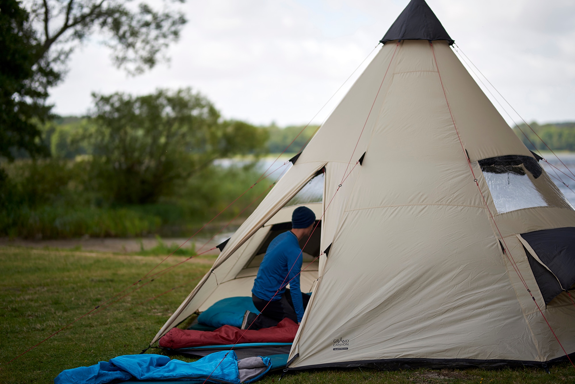 GRAND CANYON Mumienschlafsack »WHISTLER«, (2 tlg.)