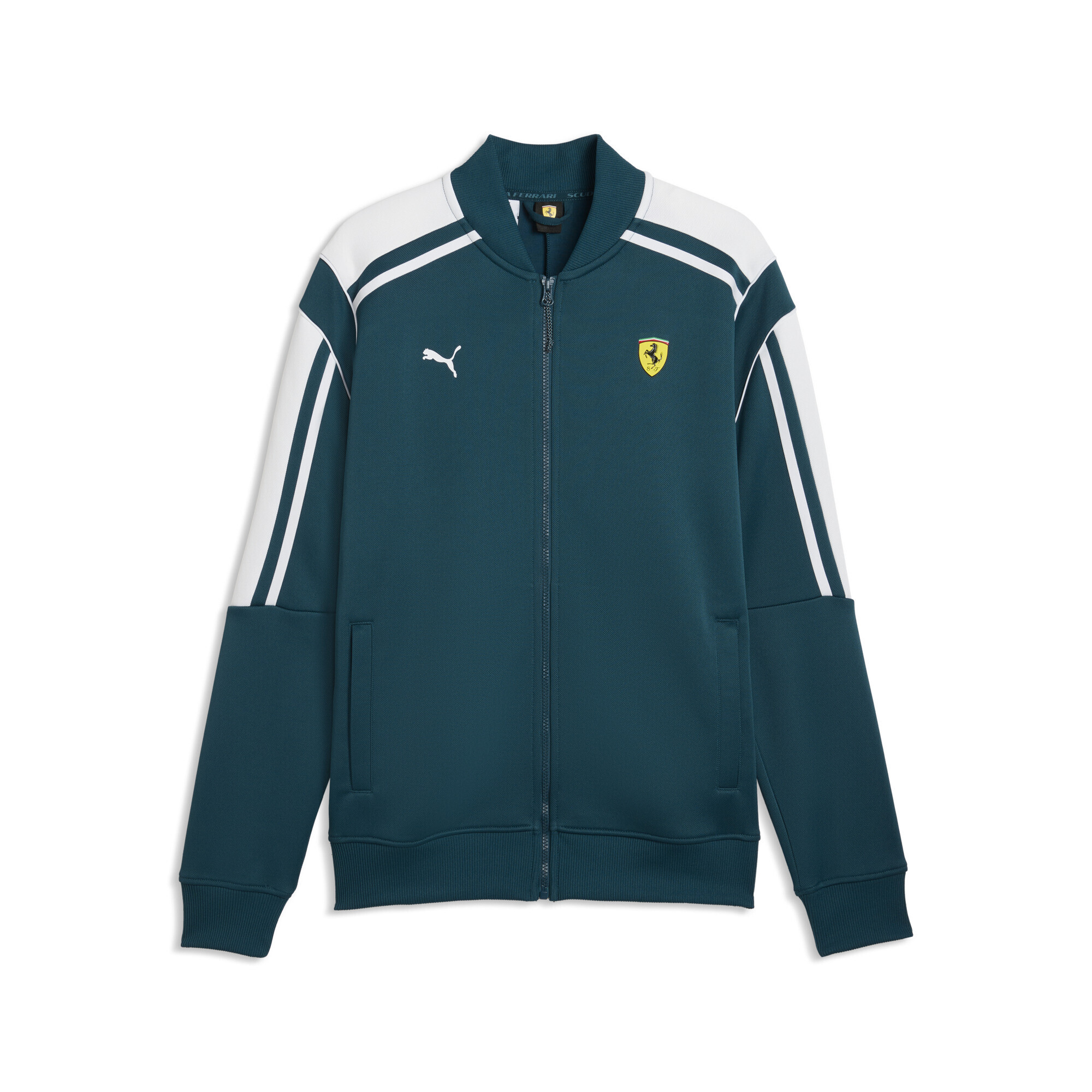 PUMA Kleiderschrank "Scuderia Ferrari MT7 Trainingsjacke Herren"