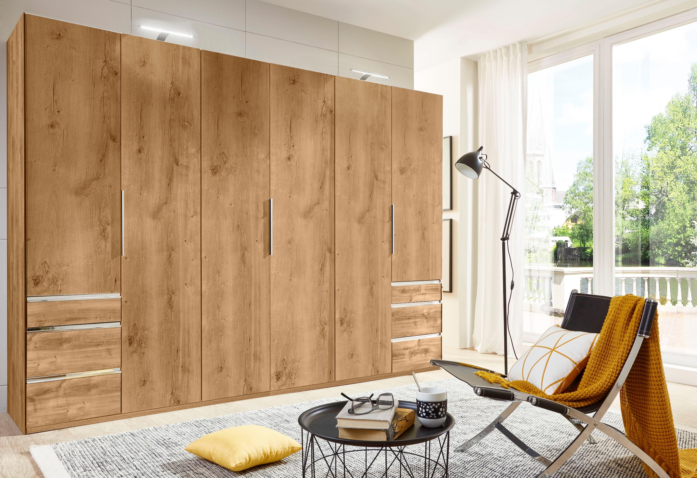 Wimex Kleiderschrank »Level by fresh to go«, mit Schubladen