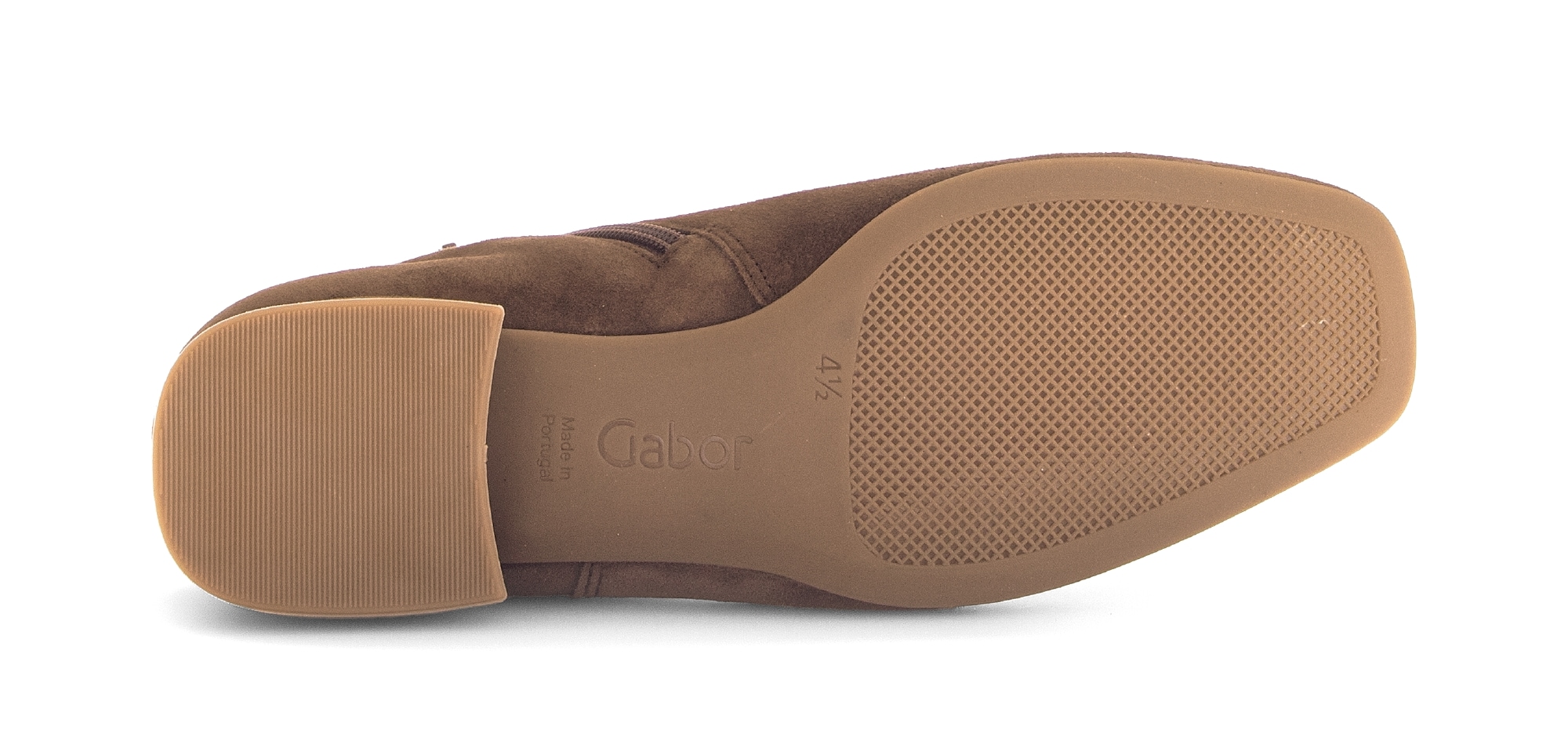 Gabor Stiefelette, Blockabsatz, Boots, Businessschuh mit Best Fitting und G-Weite