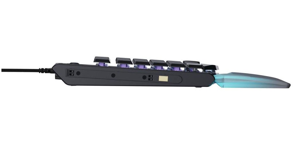 Turtle Beach Gaming-Tastatur »Command KP7« (Angenehmes Tippen | Handgelenkauflage)
