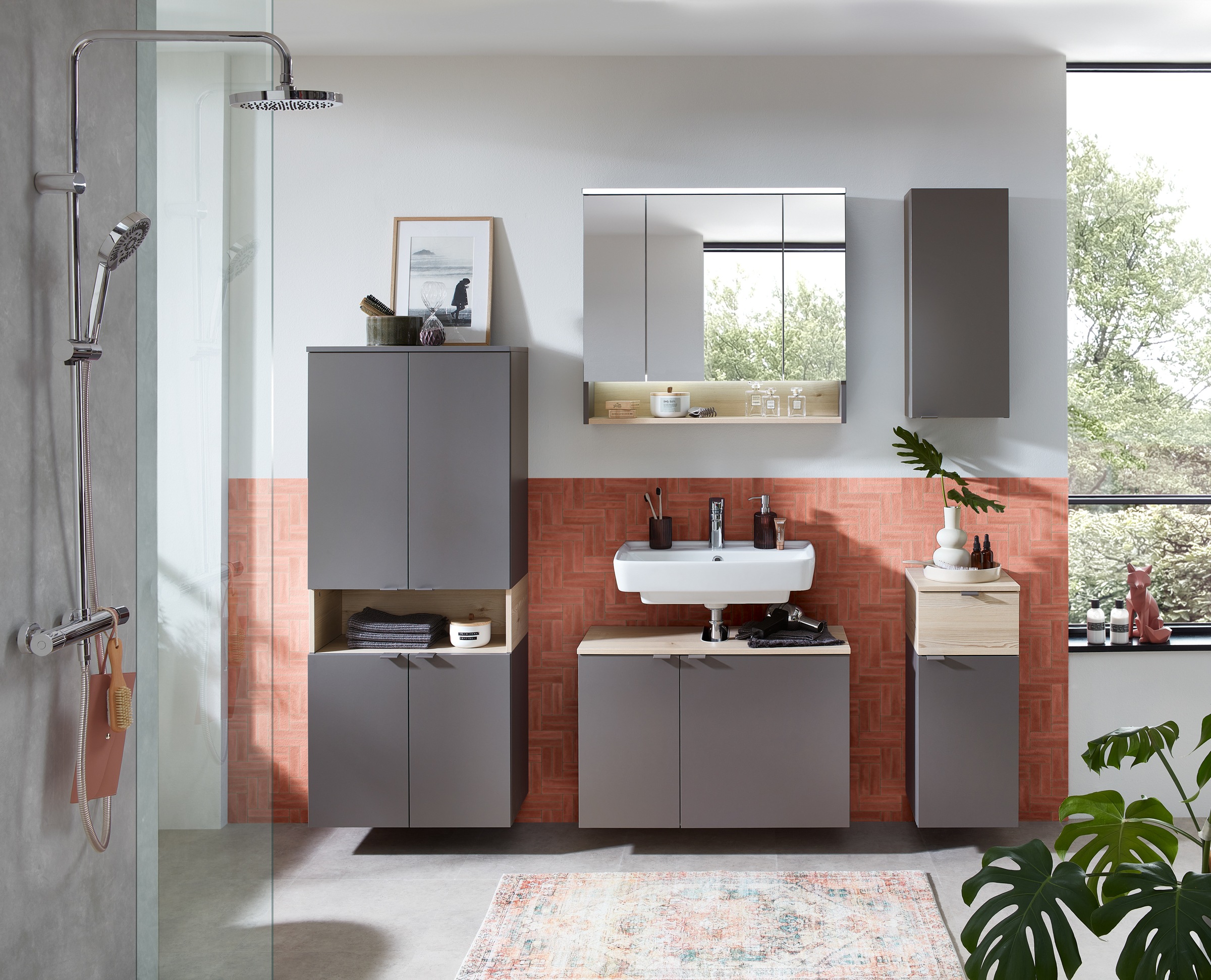 Saphir Spiegelschrank »Quickset 394«