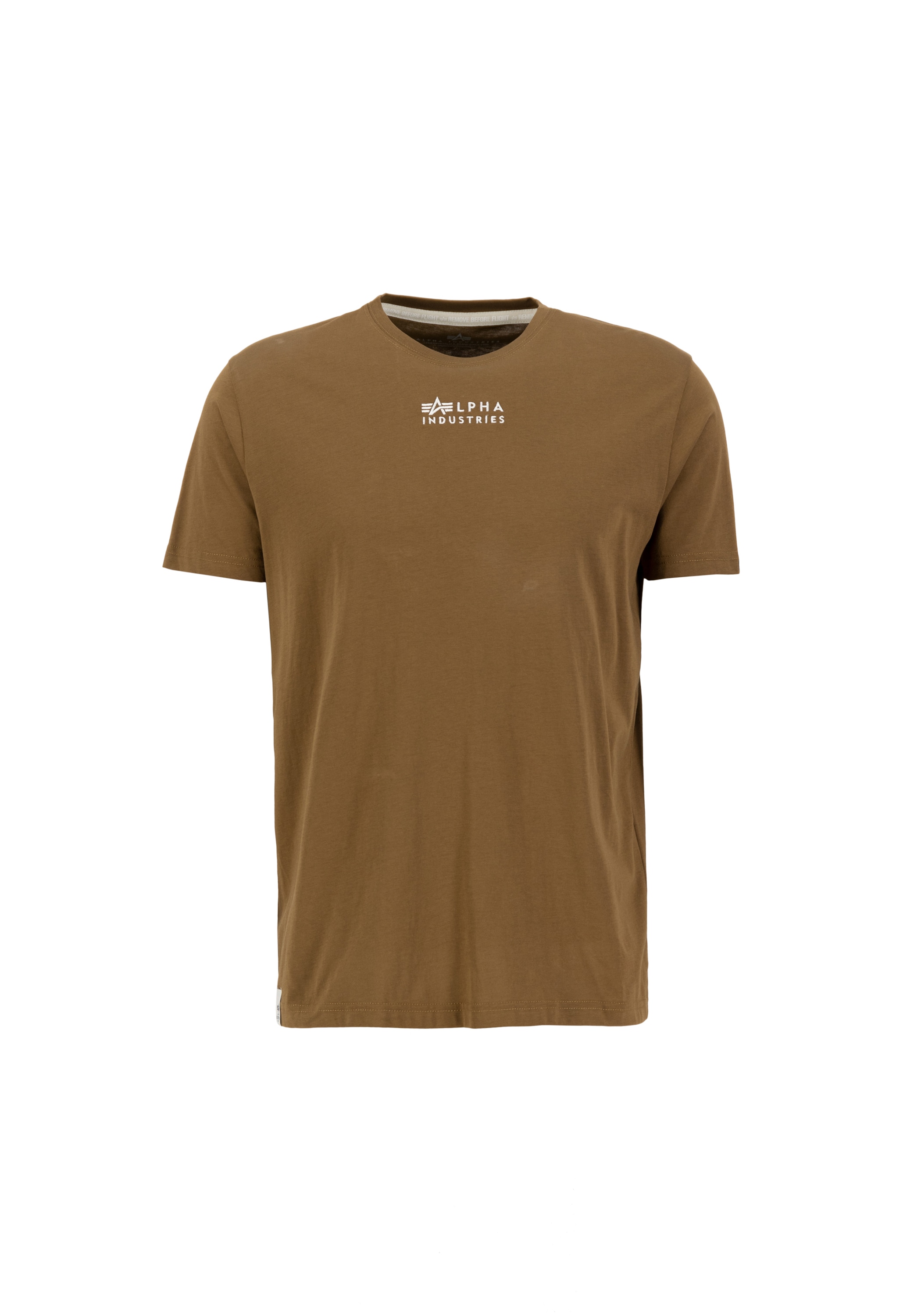 Alpha Industries T-Shirt "Organics EMB T-Shirt" günstig online kaufen