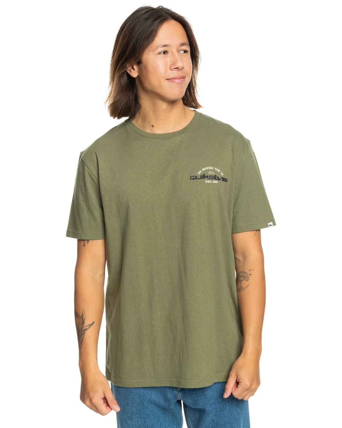 Quiksilver T-Shirt "Arched Type" günstig online kaufen