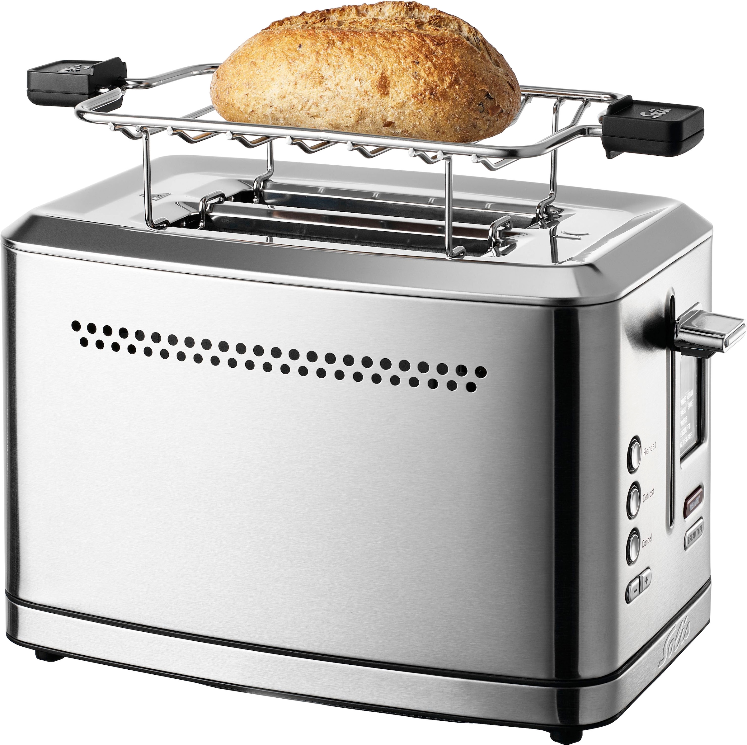 Toaster »Flex Toaster«, 2 Schlitze, für 2 Scheiben, 950 W