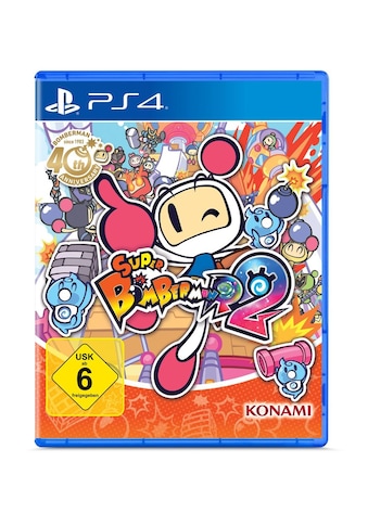 Konami Spielesoftware »Super Bomberman R 2« P...