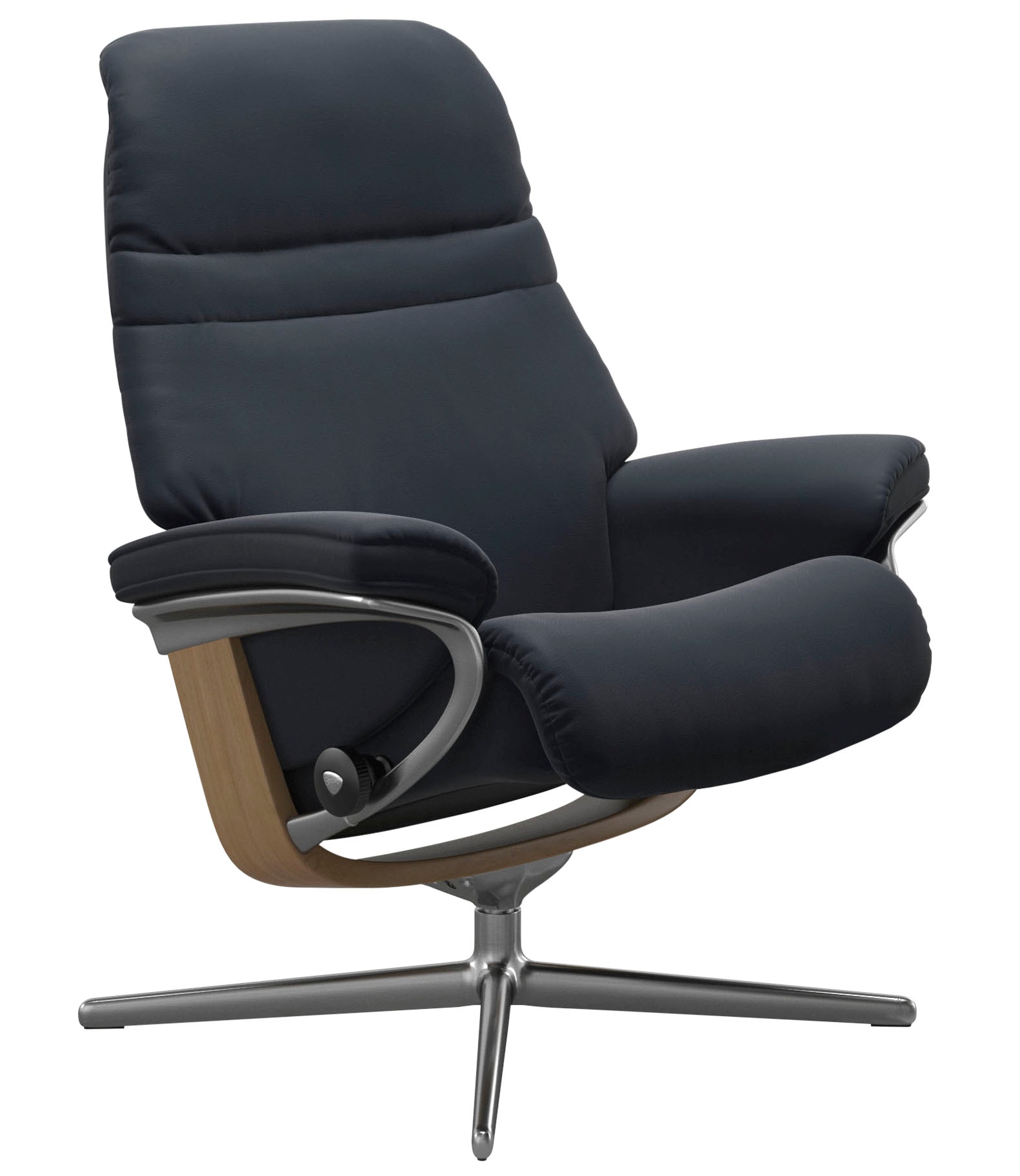 Stressless® Relaxsessel »Sunrise«, mit Cross Base, Größe S, M & L, Holzakzent Eiche