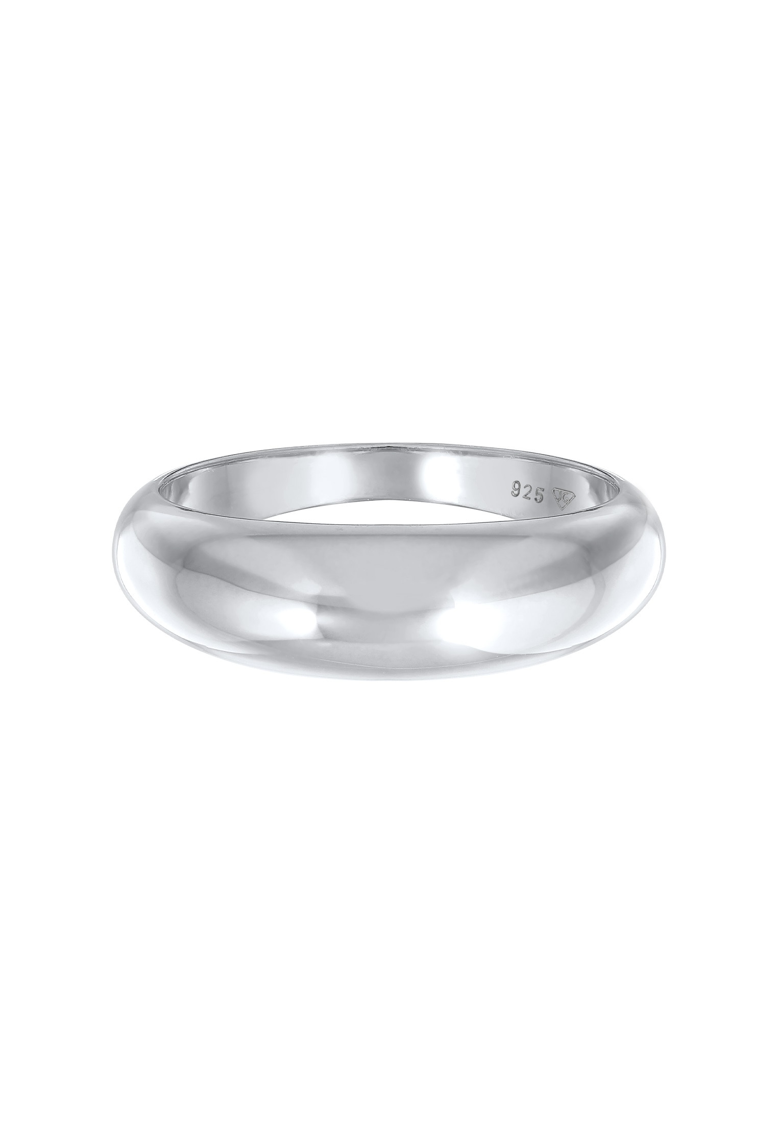 Elli Siegelring »Ring Bandring Stapelring 925er Silber«