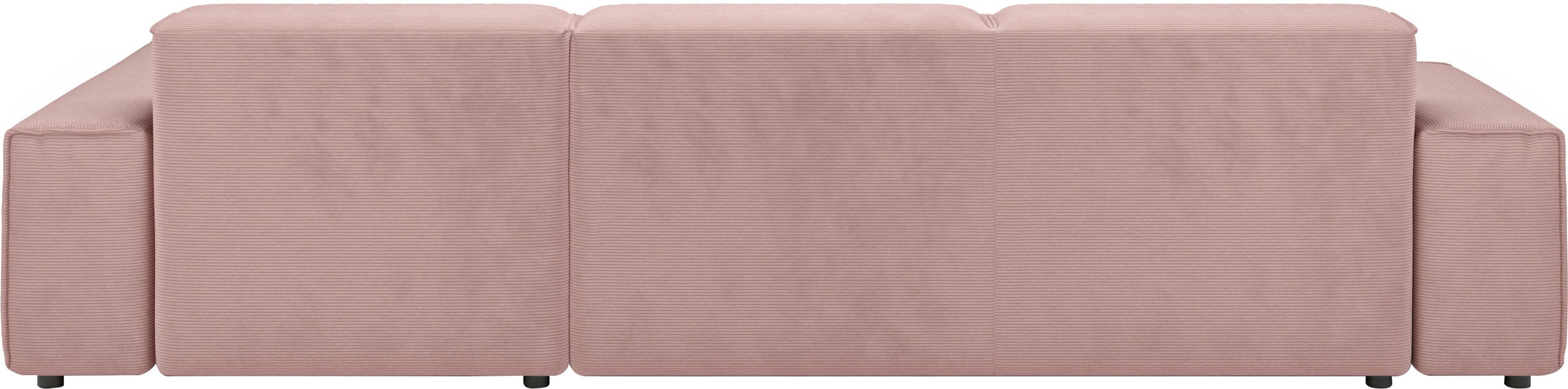 andas Ecksofa »Glimminge auch in Breitcord, Feincord, Bouclé + Easy care-Bezug«, L-Form, Breite 294, Zierkissen