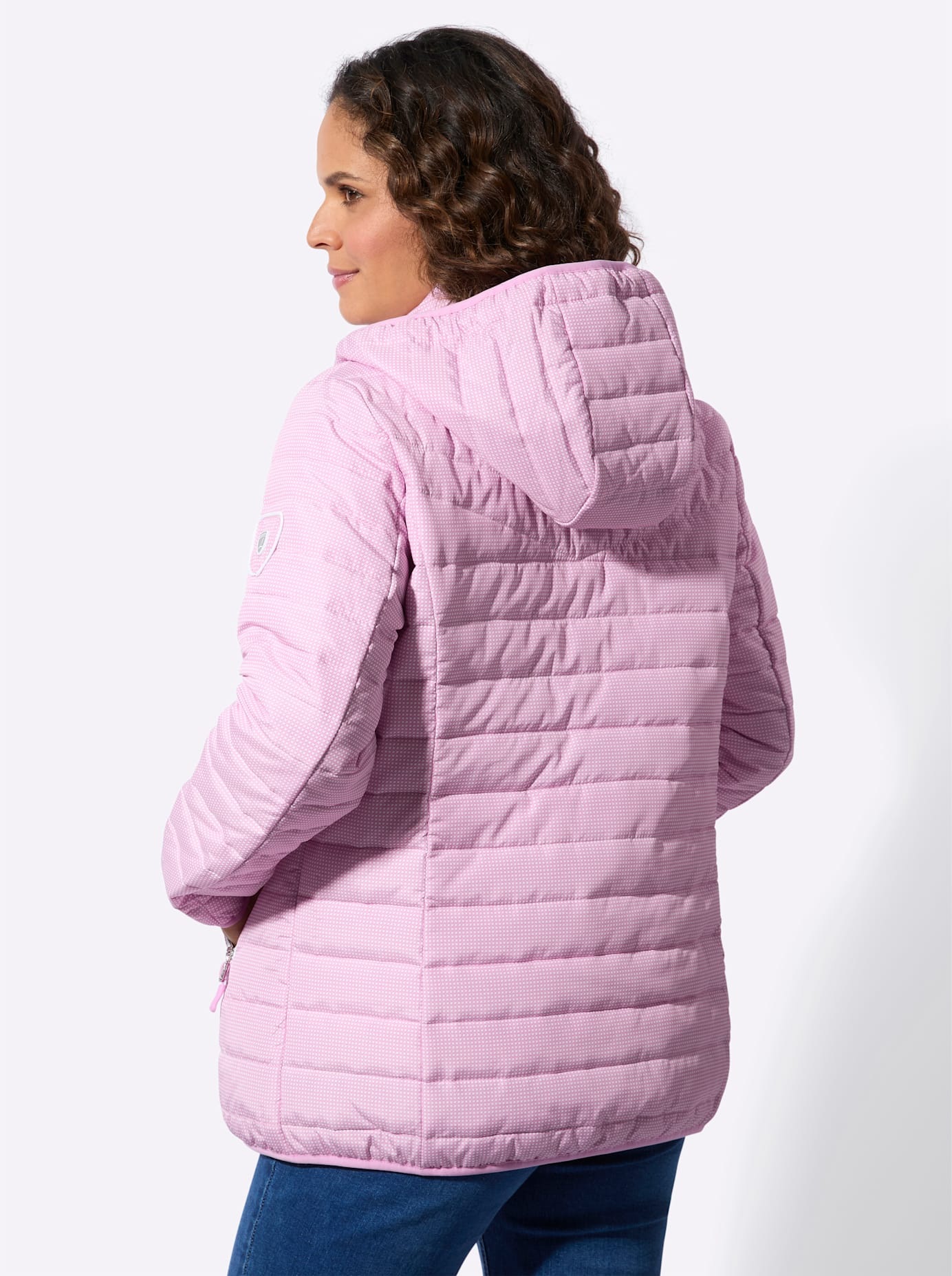 Casual Looks Steppjacke mit Kapuze günstig online kaufen