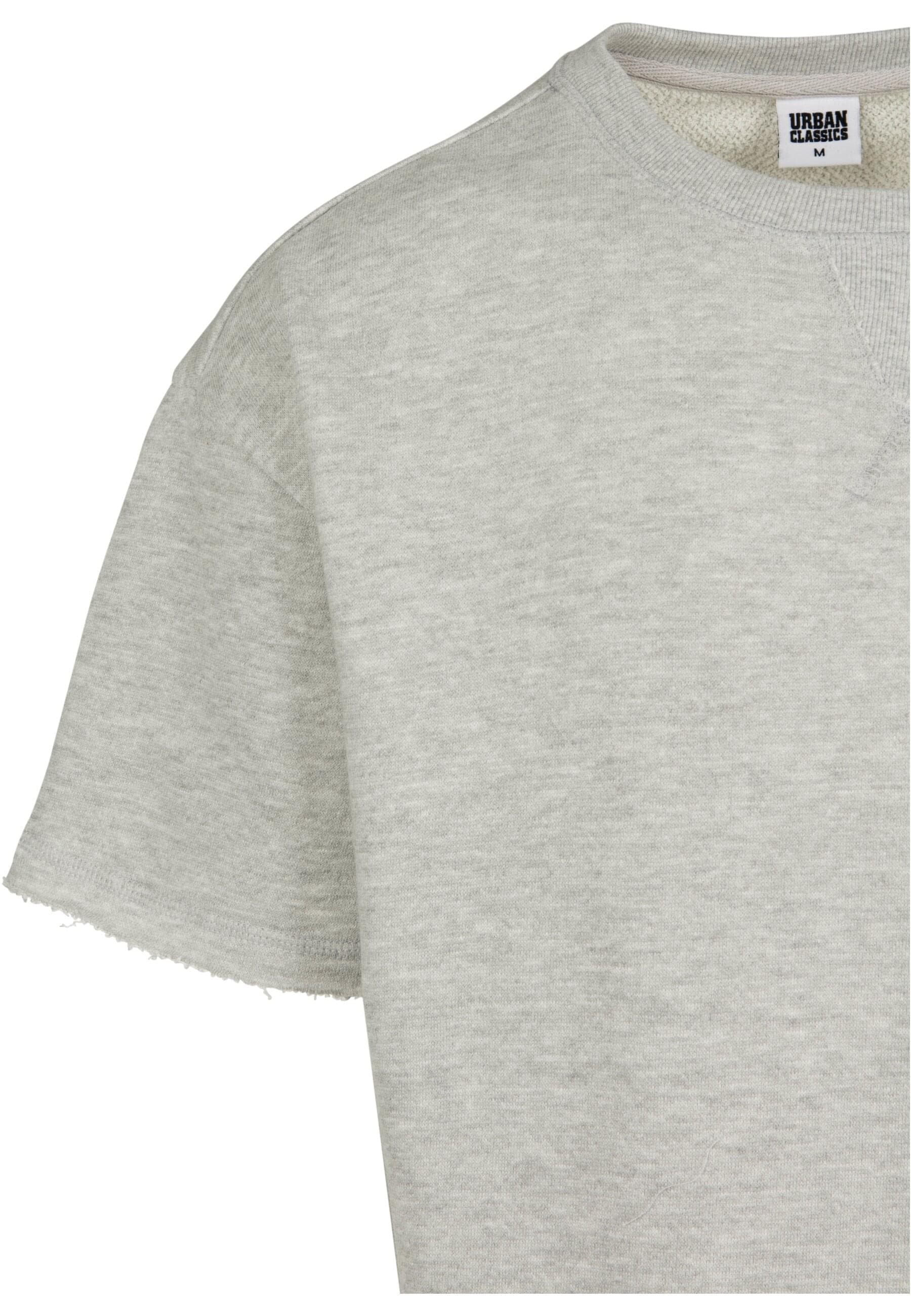 URBAN CLASSICS T-Shirt »Urban Classics Herren Herringbone Terry Tee«, (1 tlg.)