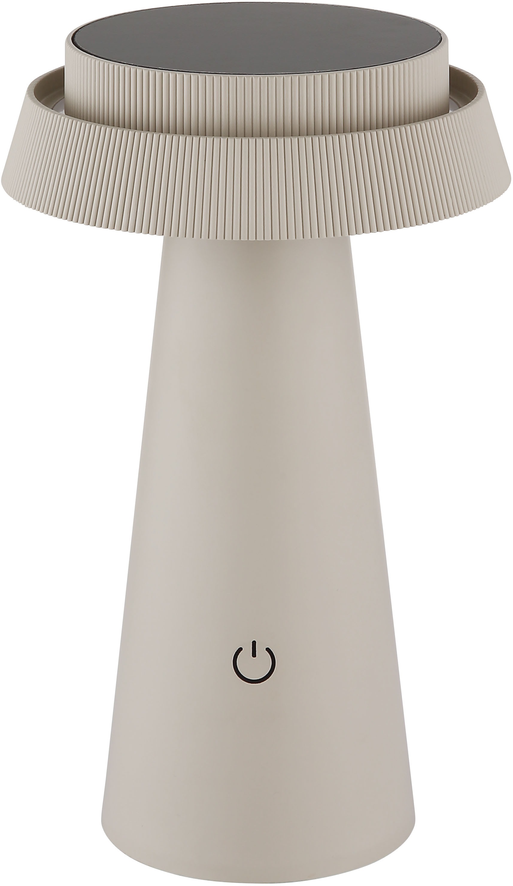 Thumbnail - my home LED Solarleuchte "Taja Akkuleuchte" LED-Modul 1 Stk. warmweiß - kaltweiß stufenloser Touchdimmer, Farben fixierb...