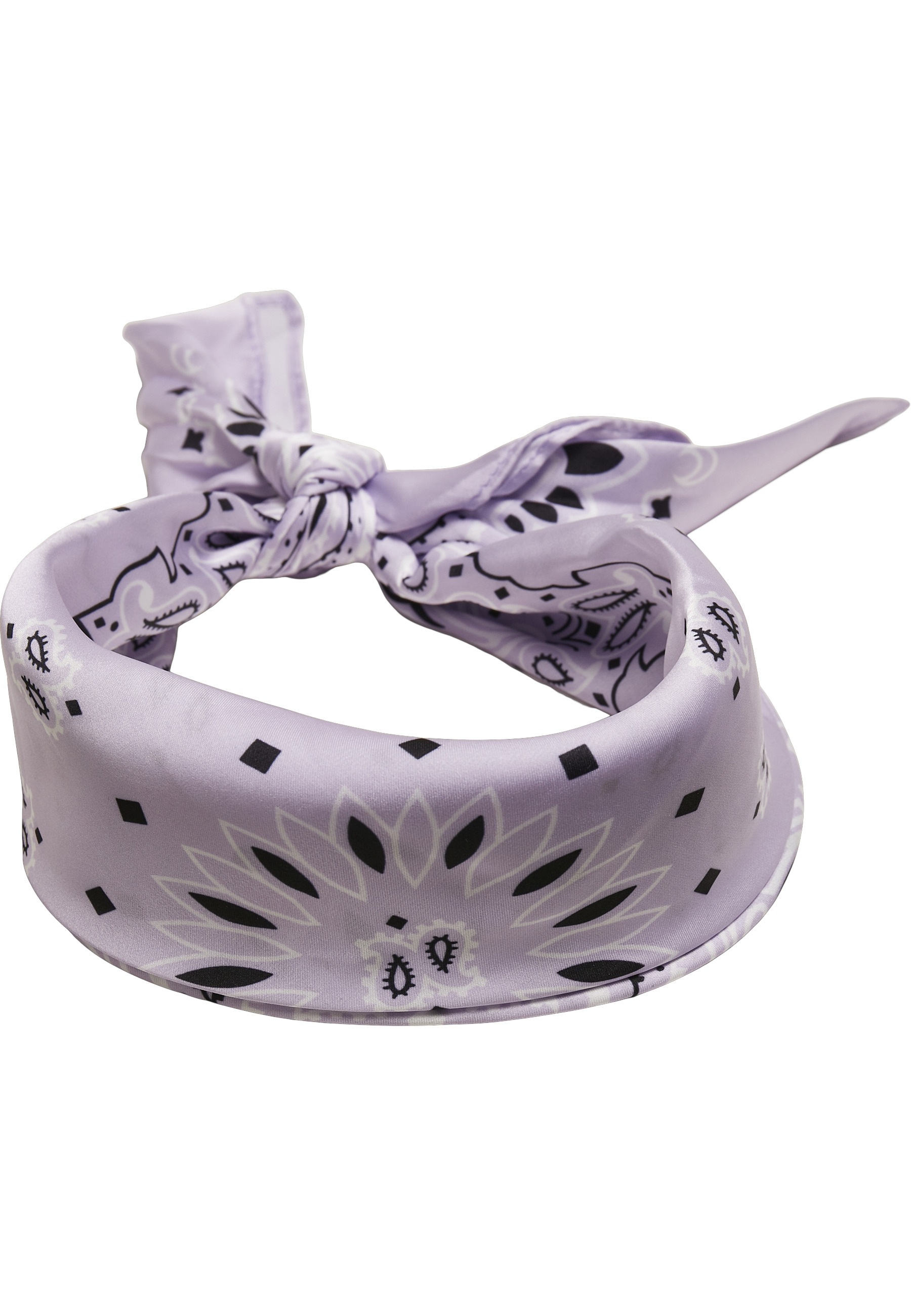 URBAN CLASSICS Loop »Urban Classics Unisex Satin Bandana 2-Pack« 1 Stk.