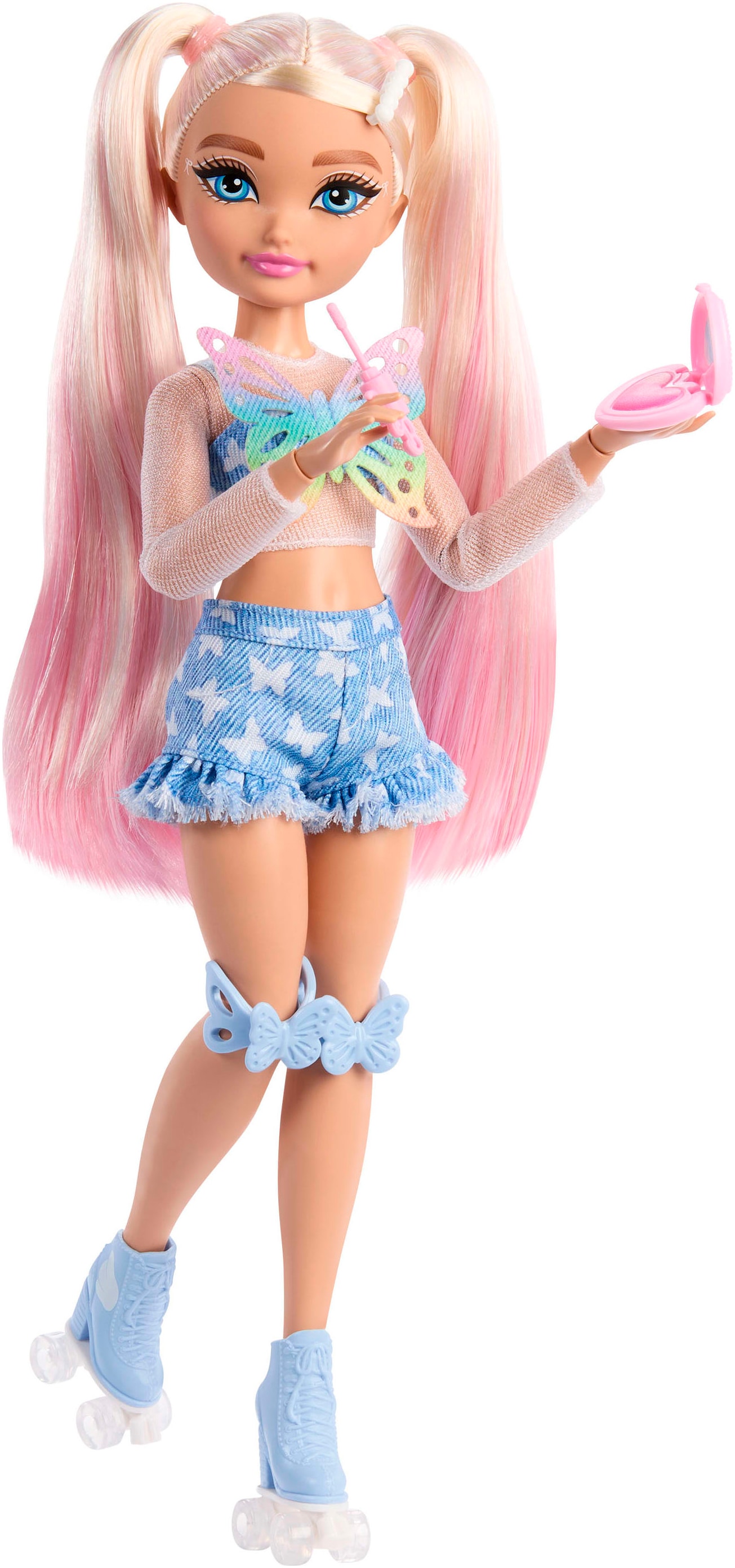 Barbie Anziehpuppe »Barbie Dream Besties Rollschuh-Party Malibu«