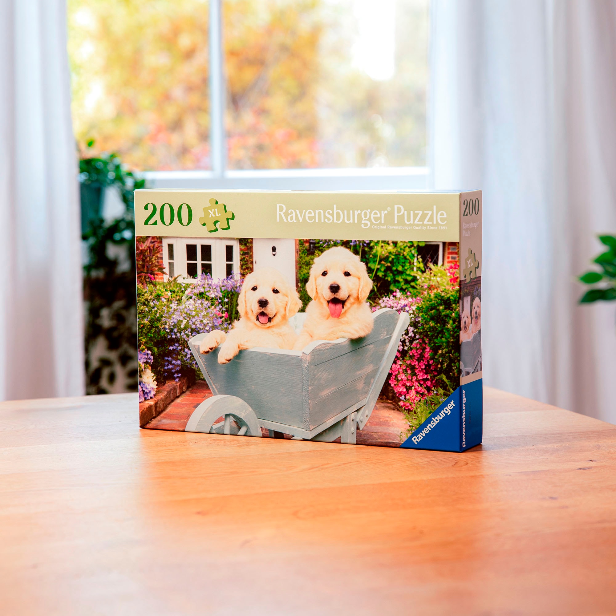 Ravensburger Puzzle »Feel Well & Puzzle, Golden Retriever«, XL, für Erwachsene, Made in Europe
