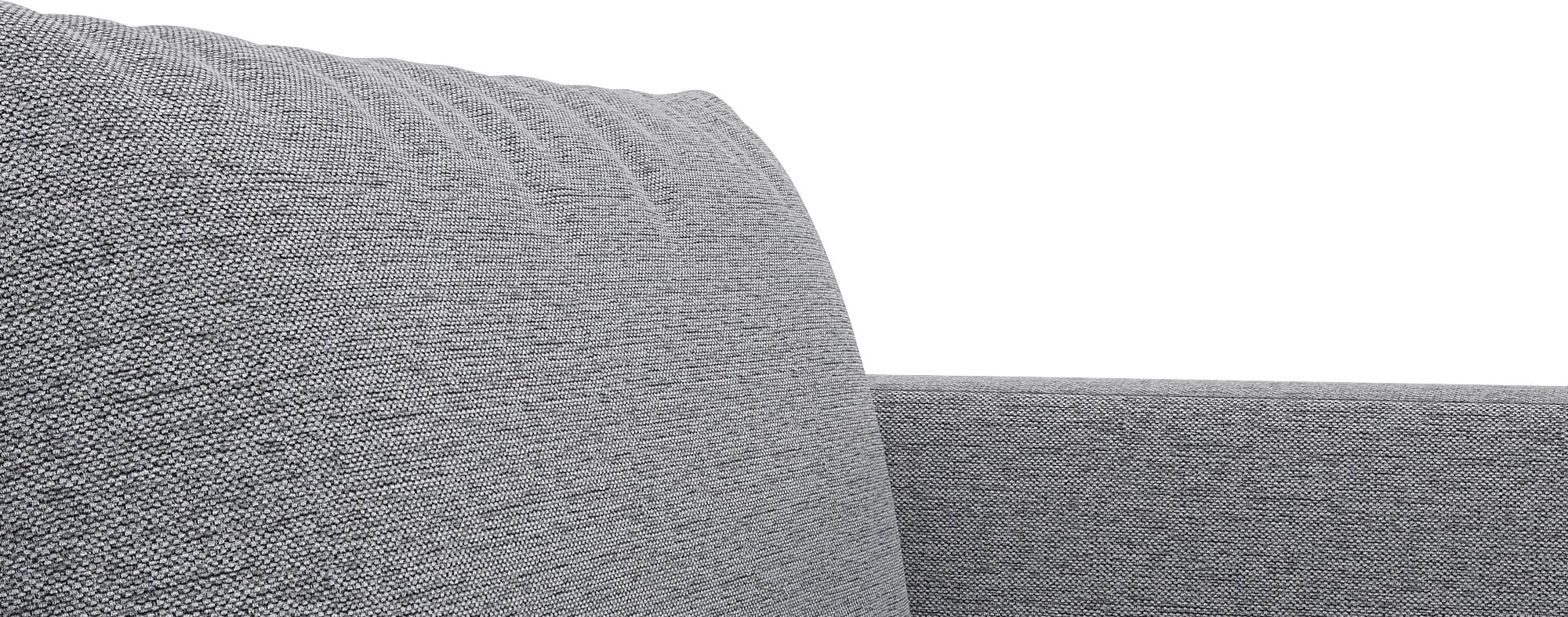FLEXLUX Ecksofa »Bolzano Designsofa, bequem durch Kaltschaum im Sitz, L-Form« lose Sitz -& Rückenkissen, hohe Füße