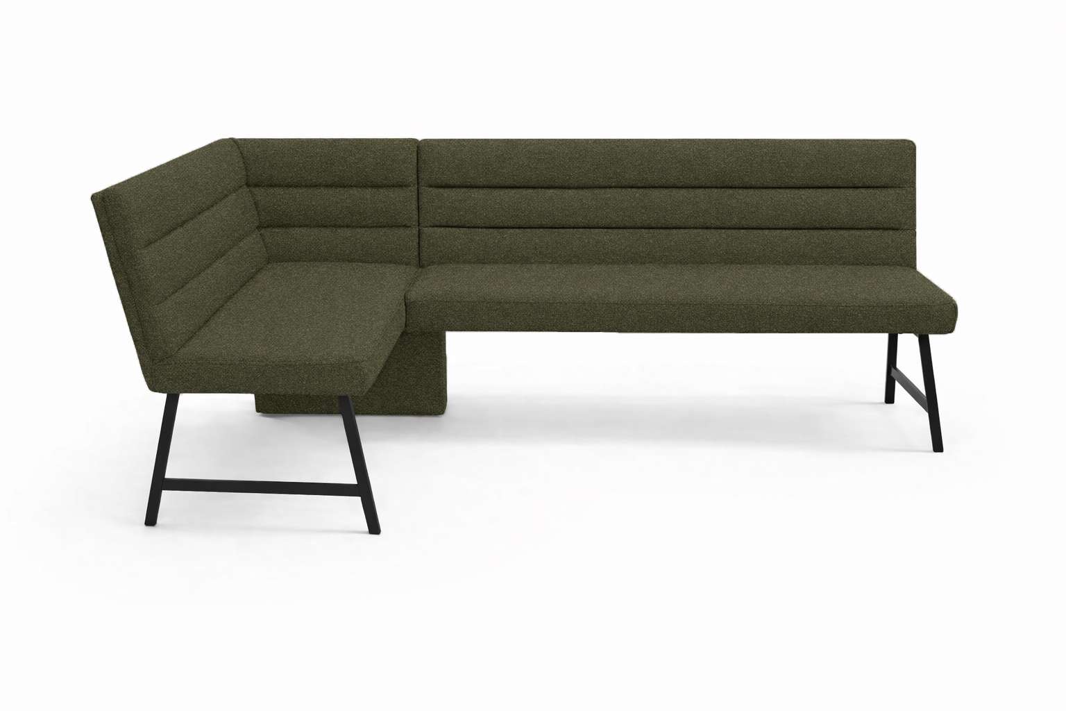 OTTO home Eckbank "Oregon Küchenbank, Polsterbank, Esszimmerbank, 177x140 cm" Moderne Bank und Farben, Sitzplatzanzahl: 4/5, Frei in Raum stellbar