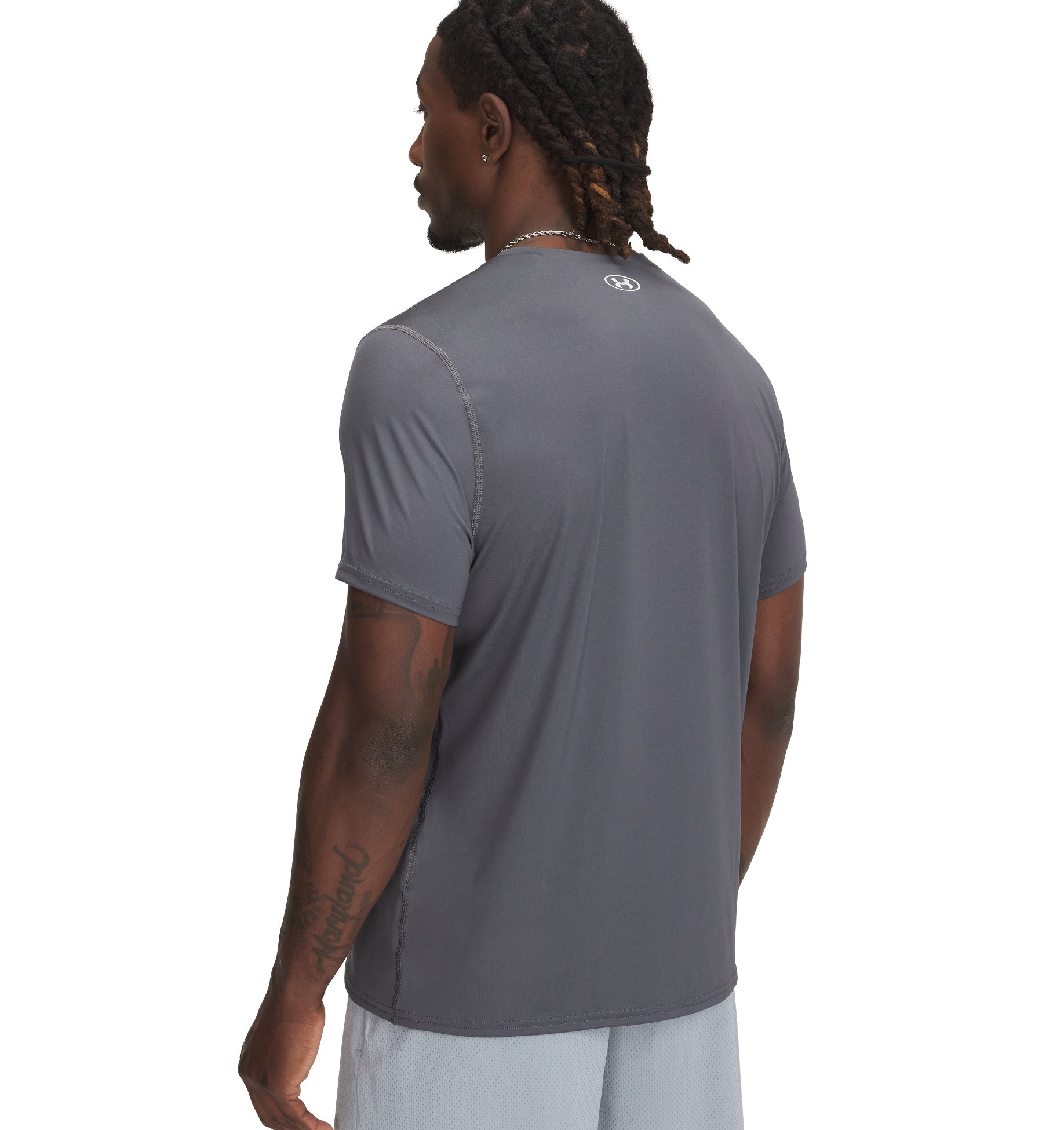 Under Armour® Trainingsshirt »UA HEATGEAR FITTED SS« sportliche Passform, kurze Ärmel, für Fitness, mit 4-Wege-Stretch