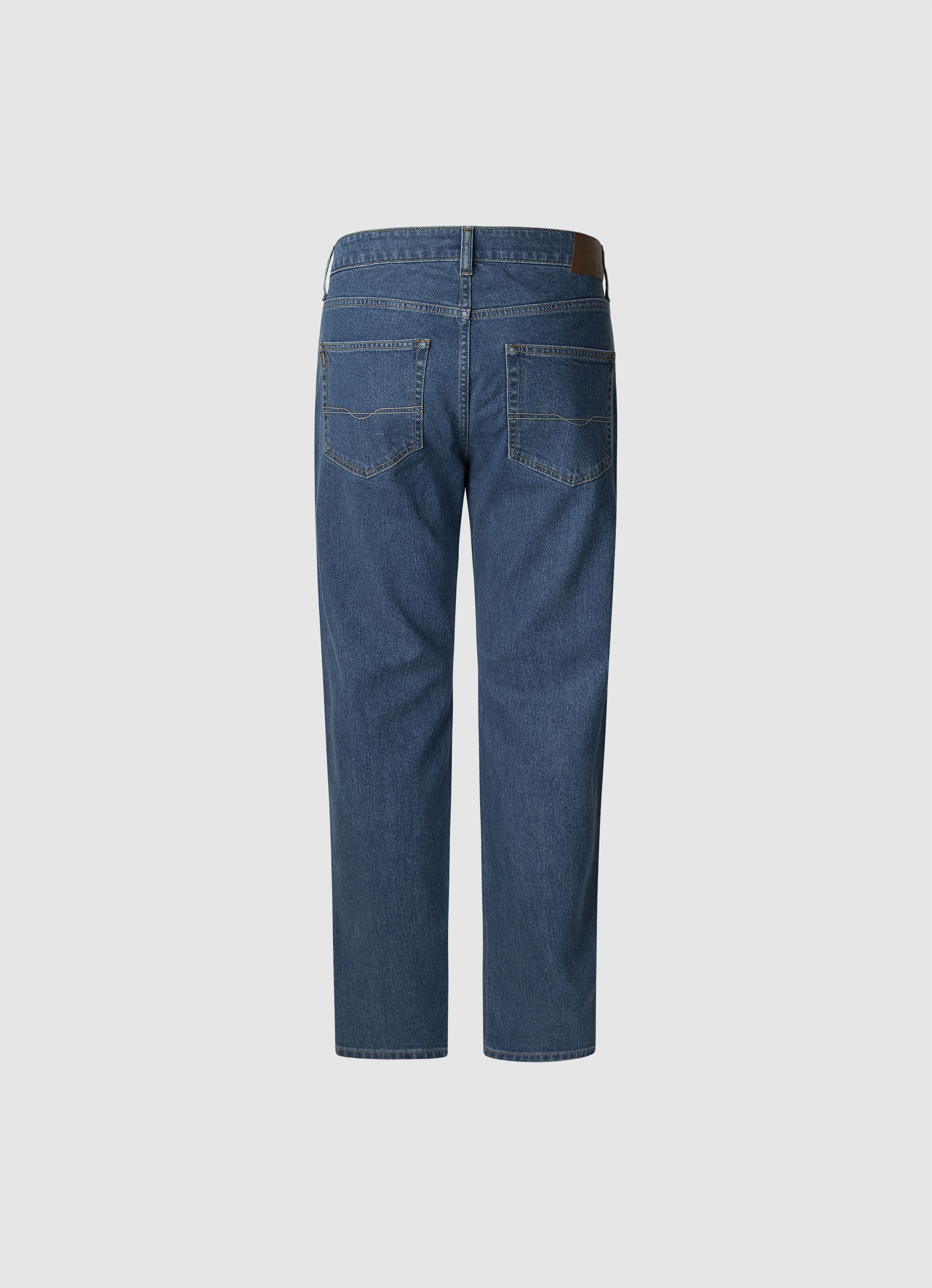 Pepe Jeans Straight-Jeans »STRAIGHT JEANS CASH«, im 5-Pocket-Stil
